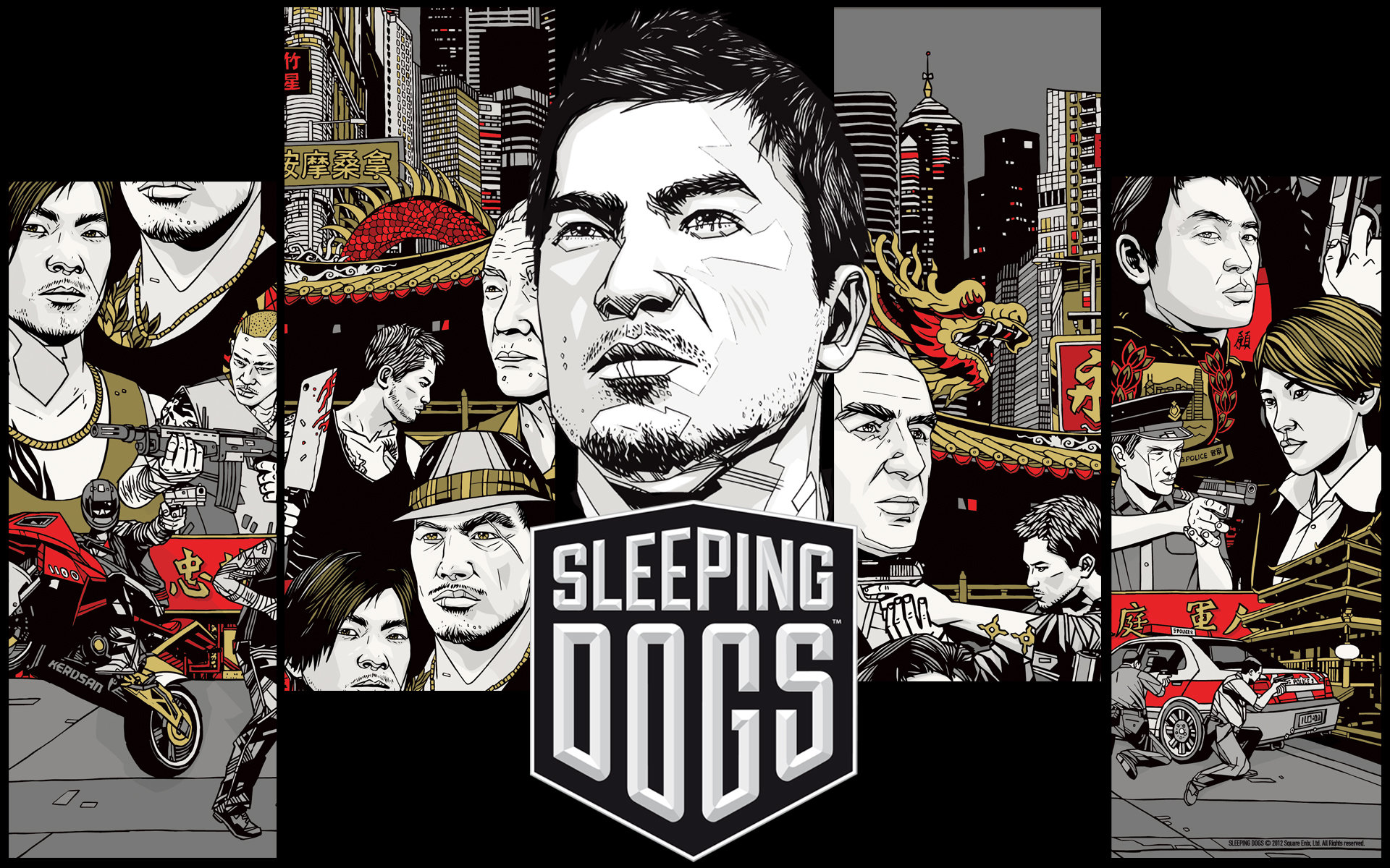 Free download Sleeping Dogs background ID:346770 hd 1920x1200 for computer