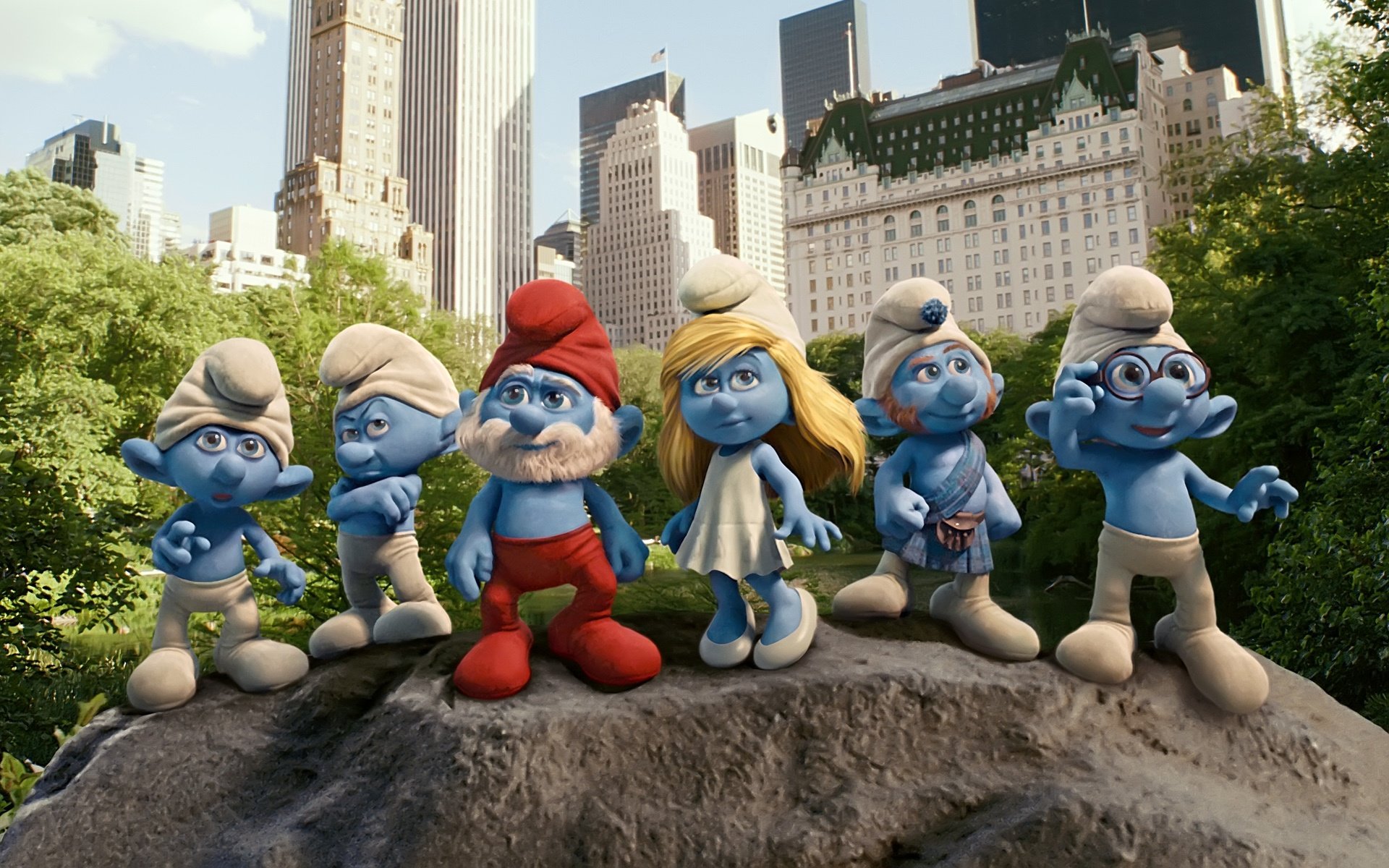 Awesome Smurfs free background ID:466515 for hd 1920x1200 PC