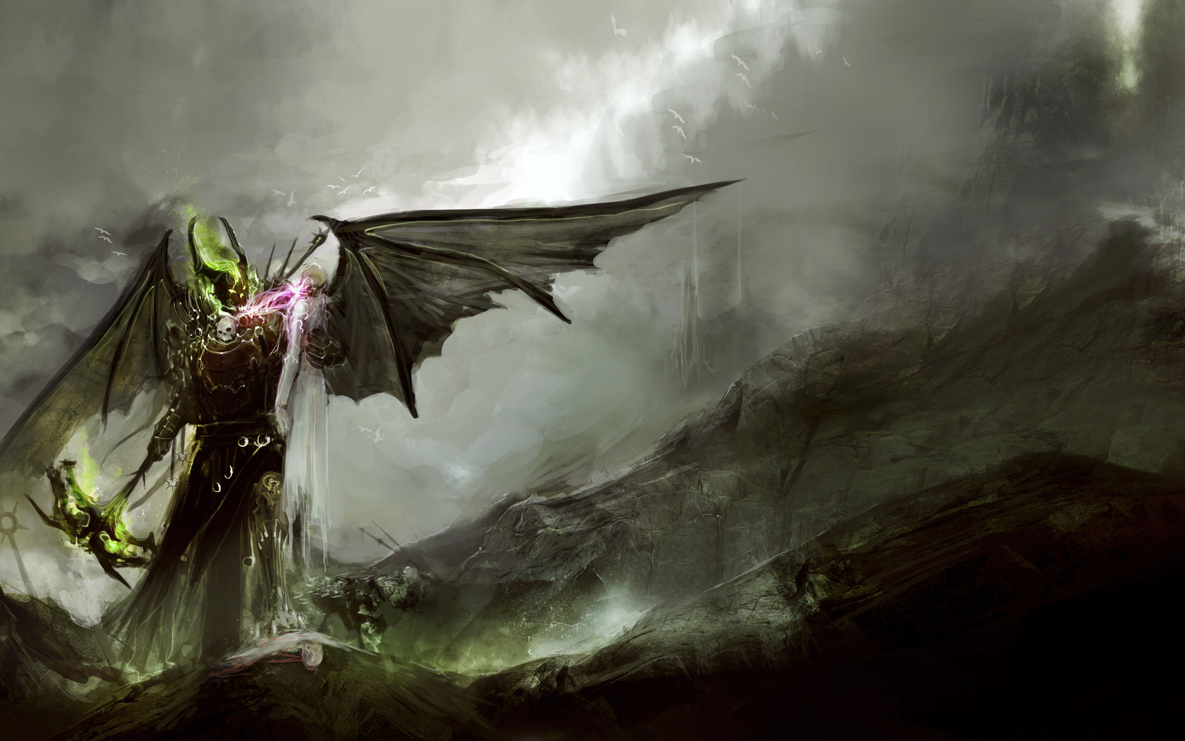 Download hd 1680x1050 Dungeons and Dragons Game PC wallpaper ID:68850 for free