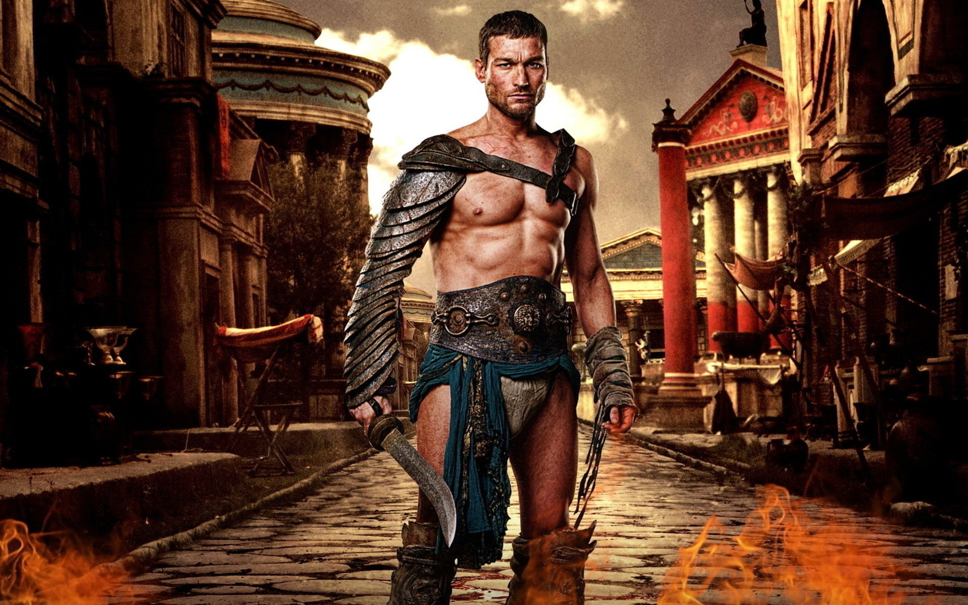 Free download Spartacus background ID:6841 hd 1920x1200 for PC