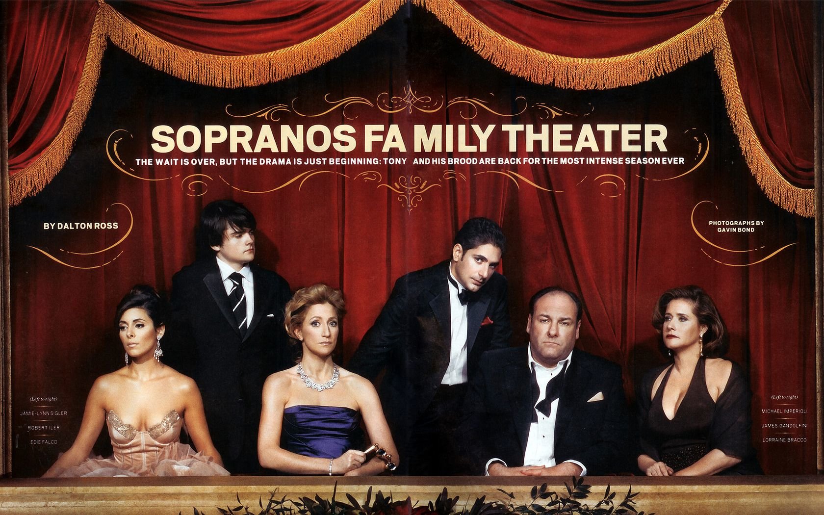 Free download The Sopranos background ID:281299 hd 1680x1050 for computer