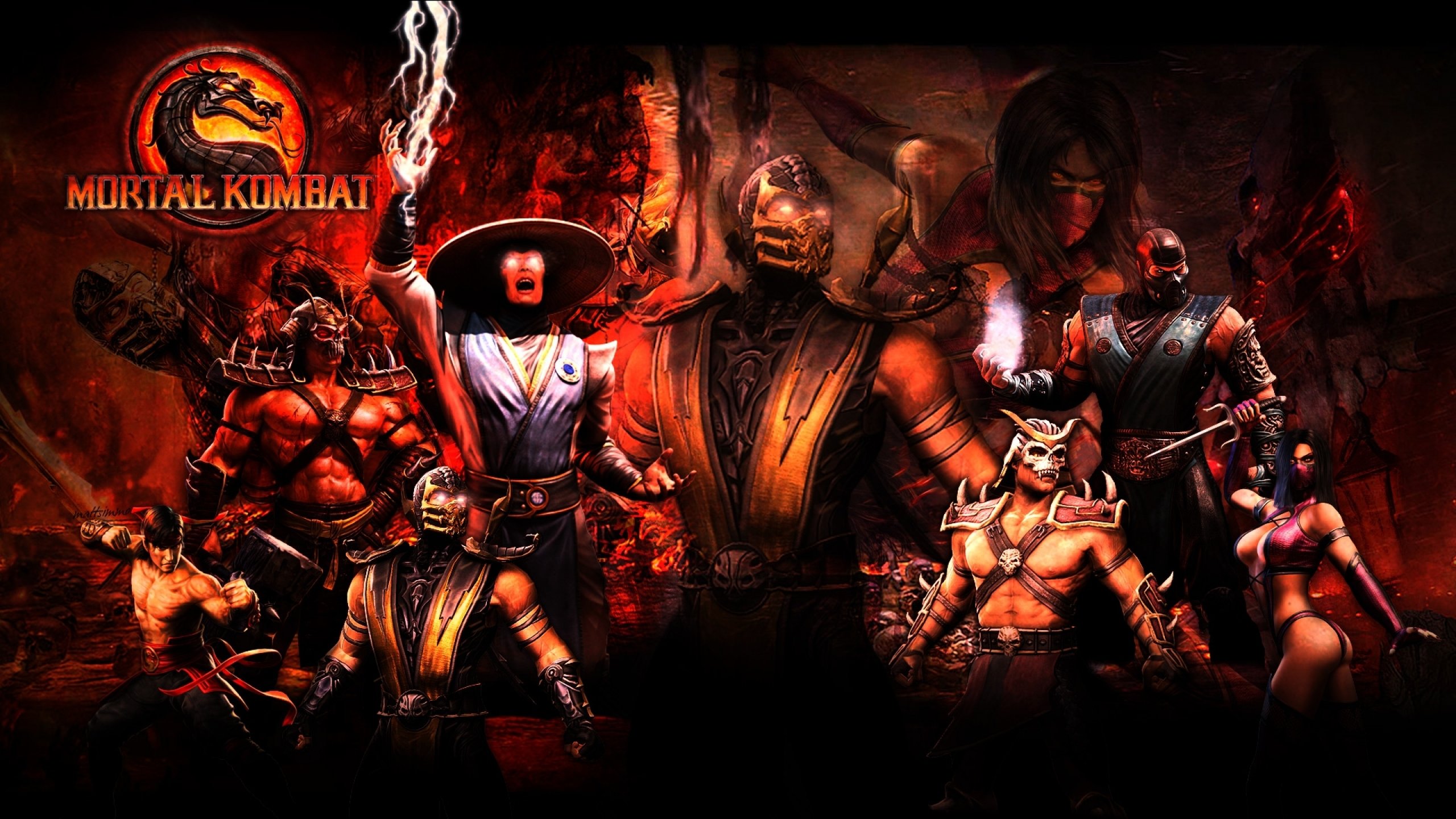 Free Mortal Kombat high quality background ID:183074 for hd 2560x1440 PC