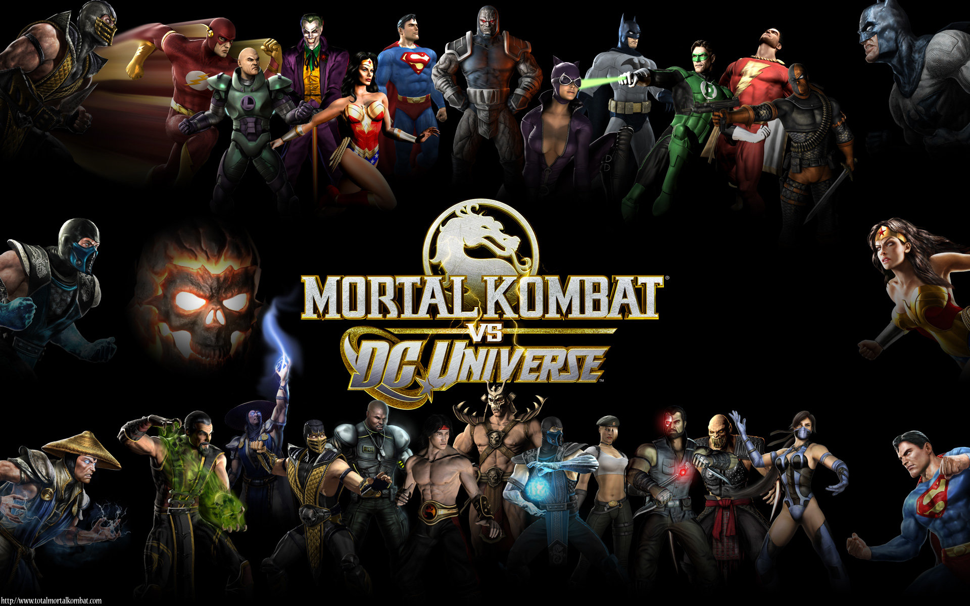 High resolution Mortal Kombat Vs. DC Universe hd 1920x1200 background ID:23129 for computer