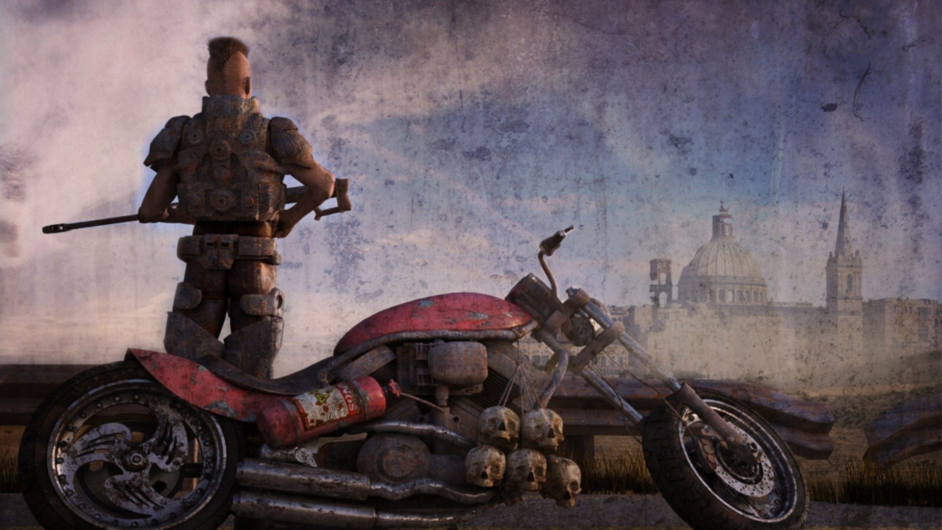 Free Post Apocalyptic high quality background ID:325343 for full hd desktop