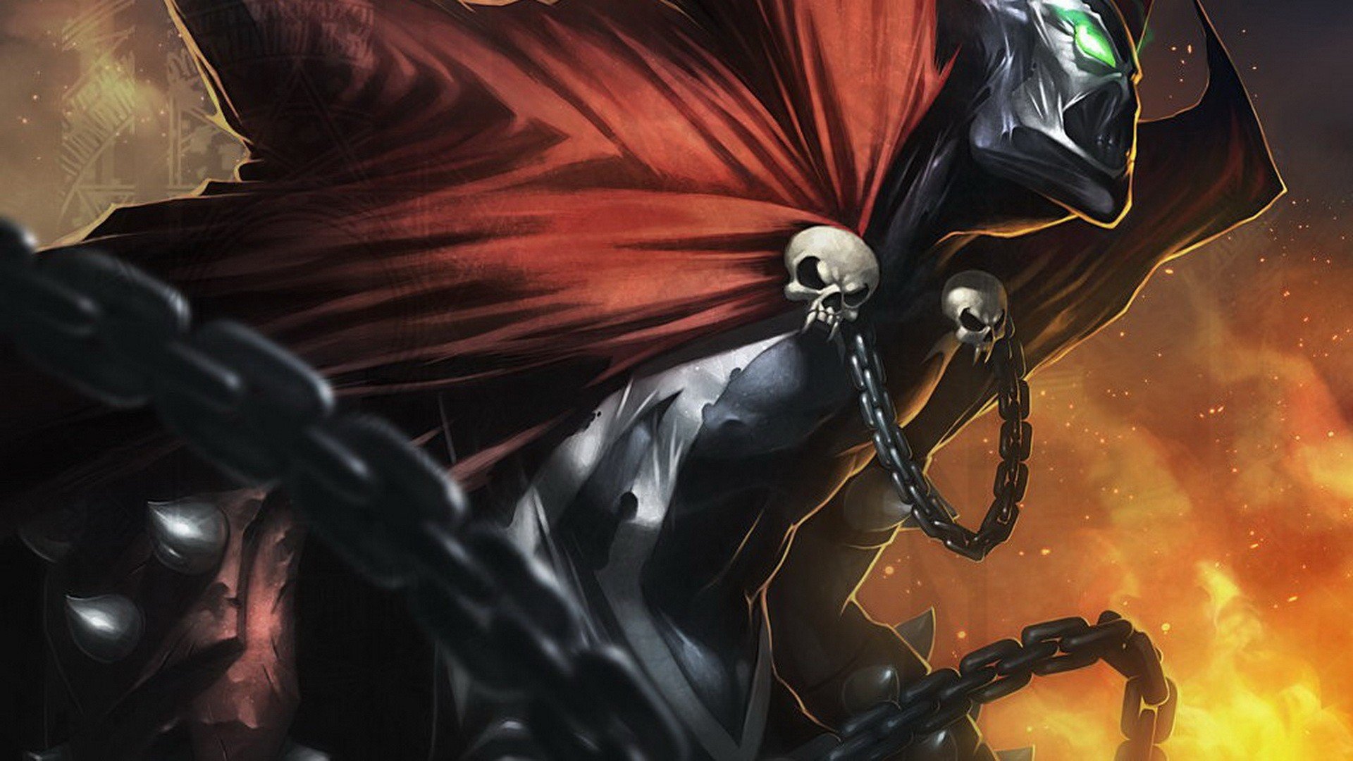 Free download Spawn wallpaper ID:113917 full hd for PC