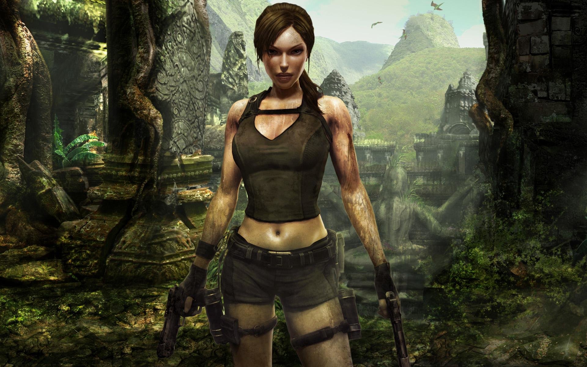 Free download Tomb Raider (Lara Croft) background ID:437127 hd 1920x1200 for PC