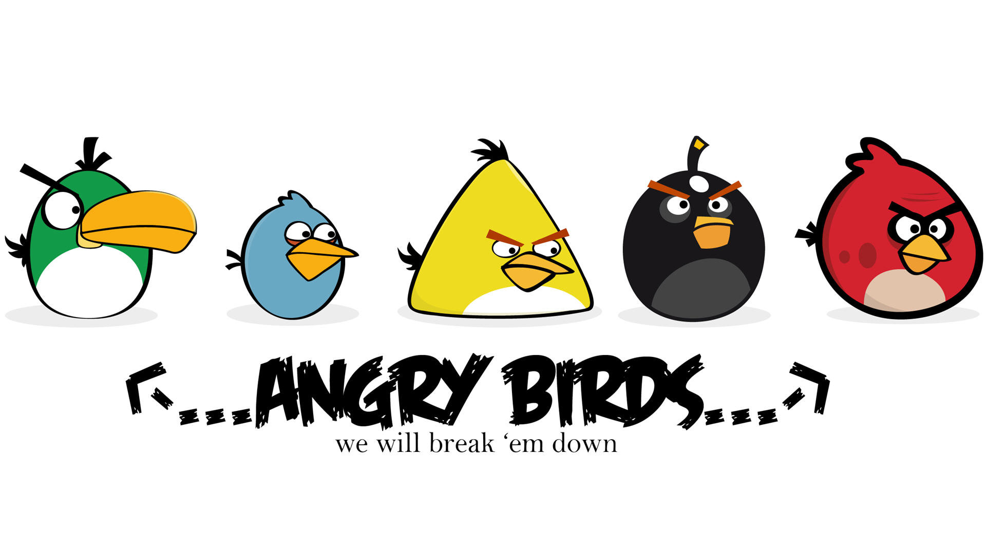 Free Angry Birds high quality background ID:256698 for hd 1080p PC