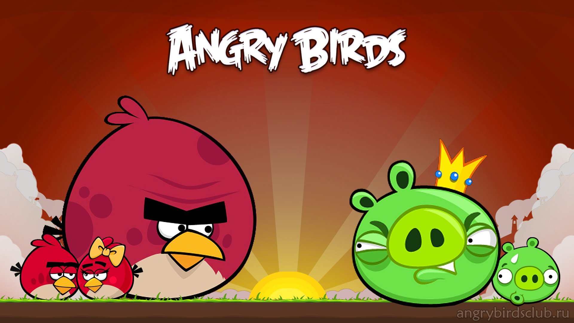 Best Angry Birds wallpaper ID:256655 for High Resolution full hd 1920x1080 PC