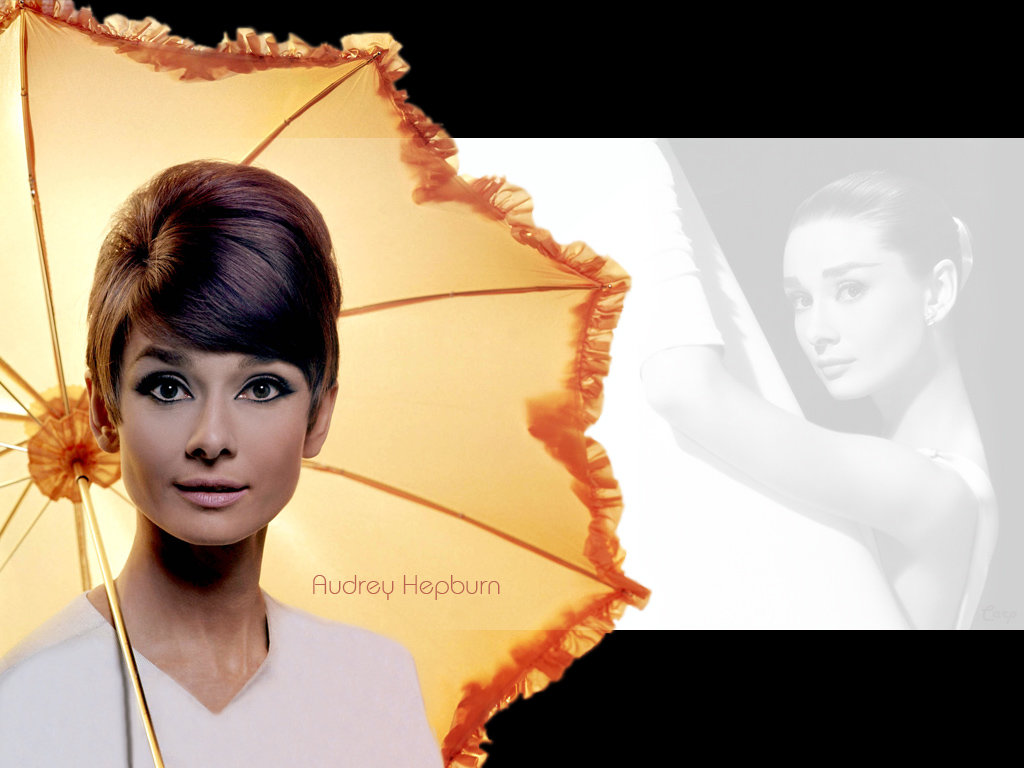 Best Audrey Hepburn background ID:20260 for High Resolution hd 1024x768 PC