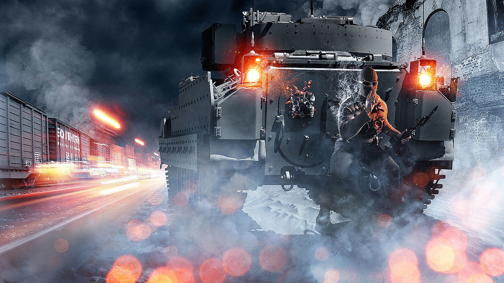Free Battlefield 3 high quality background ID:498412 for full hd 1920x1080 computer