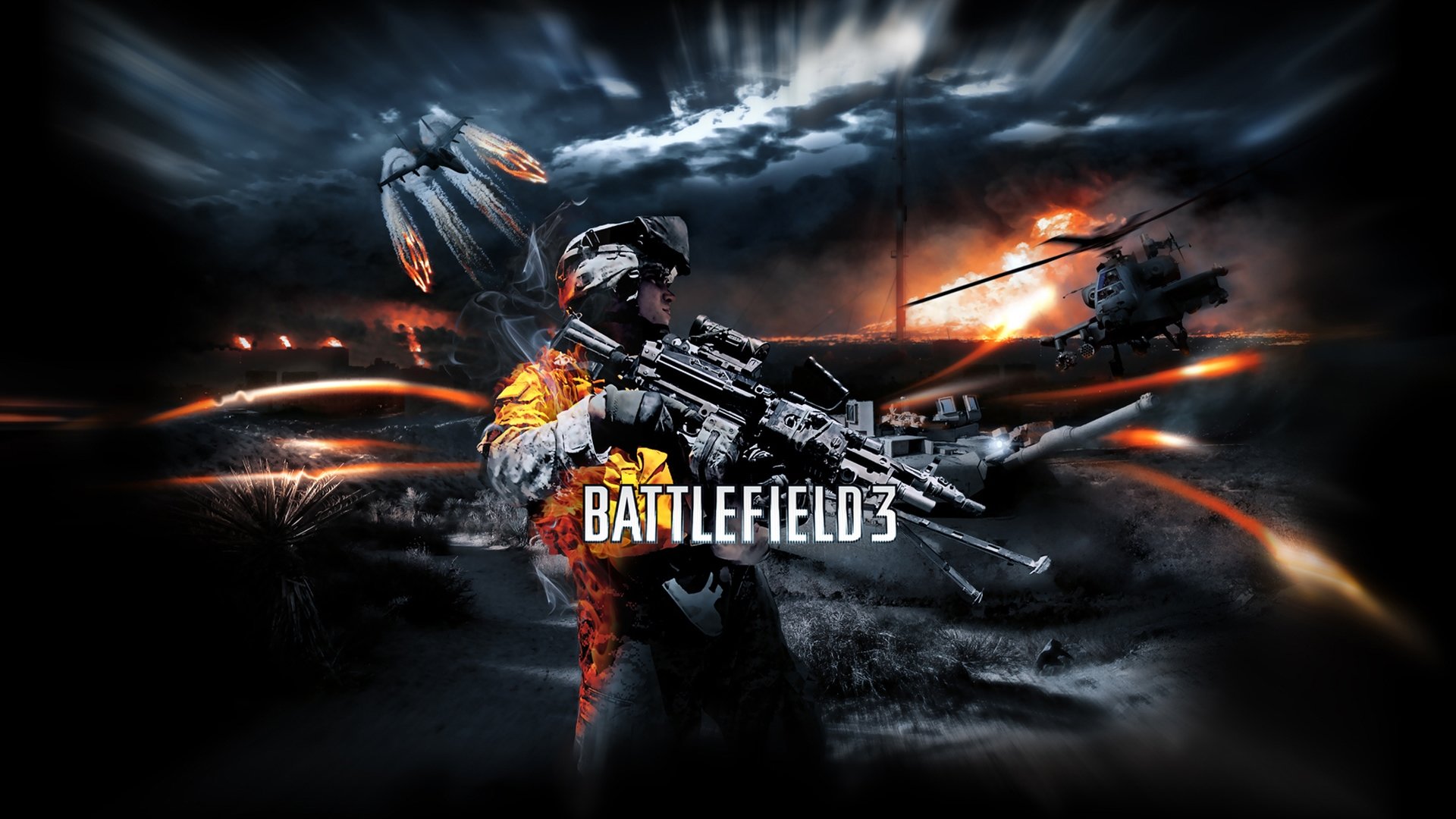 Awesome Battlefield 3 free background ID:498458 for hd 1920x1080 computer