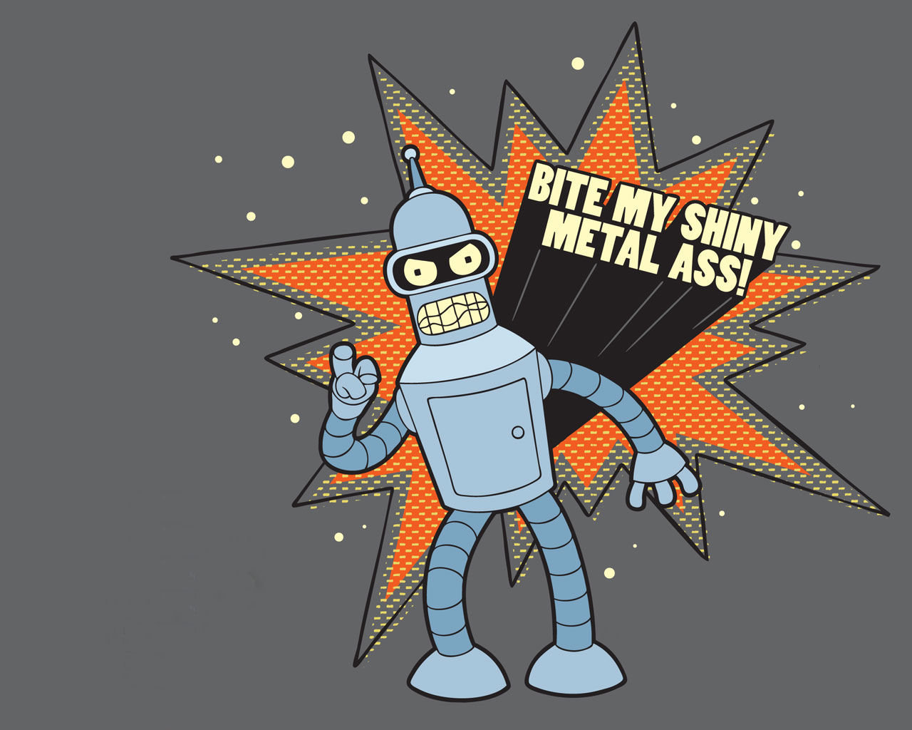 Awesome Bender (Futurama) free wallpaper ID:253729 for hd 1280x1024 computer
