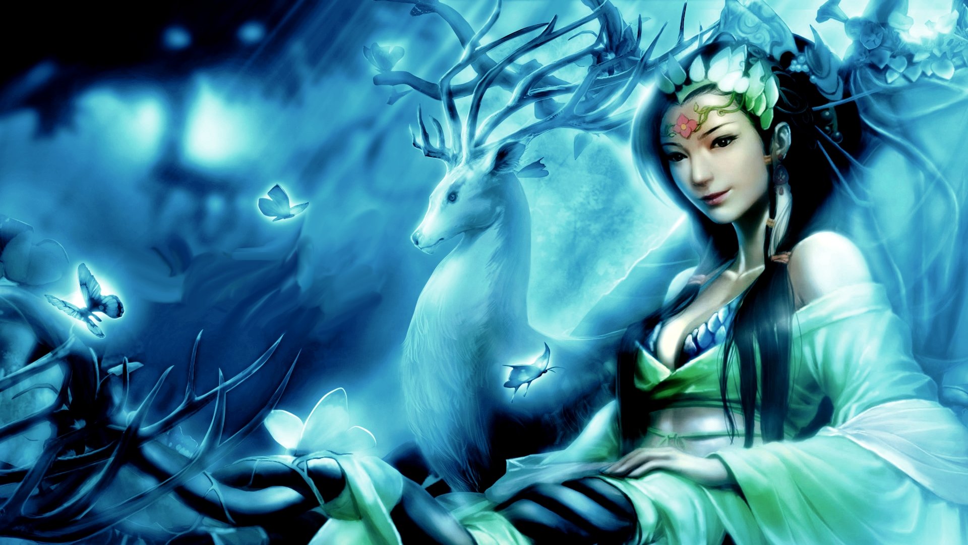 Awesome Fantasy girl free background ID:336116 for full hd PC