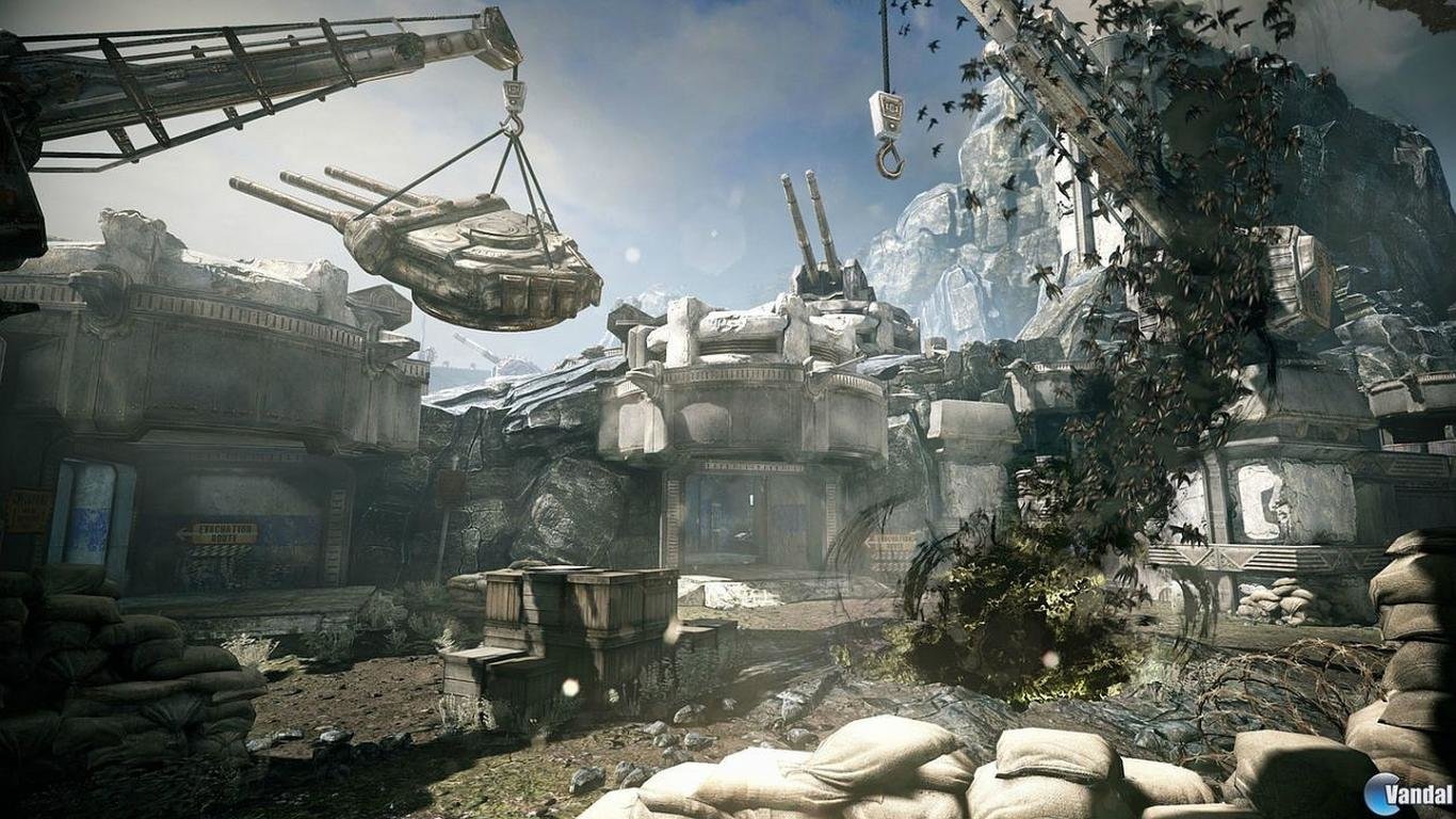 Download hd 1366x768 Gears Of War: Judgment computer background ID:74067 for free