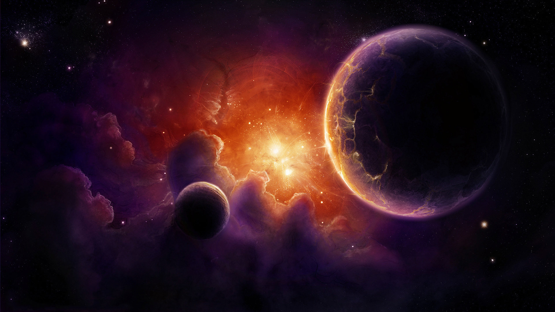 High resolution Planets full hd 1920x1080 background ID:152855 for PC