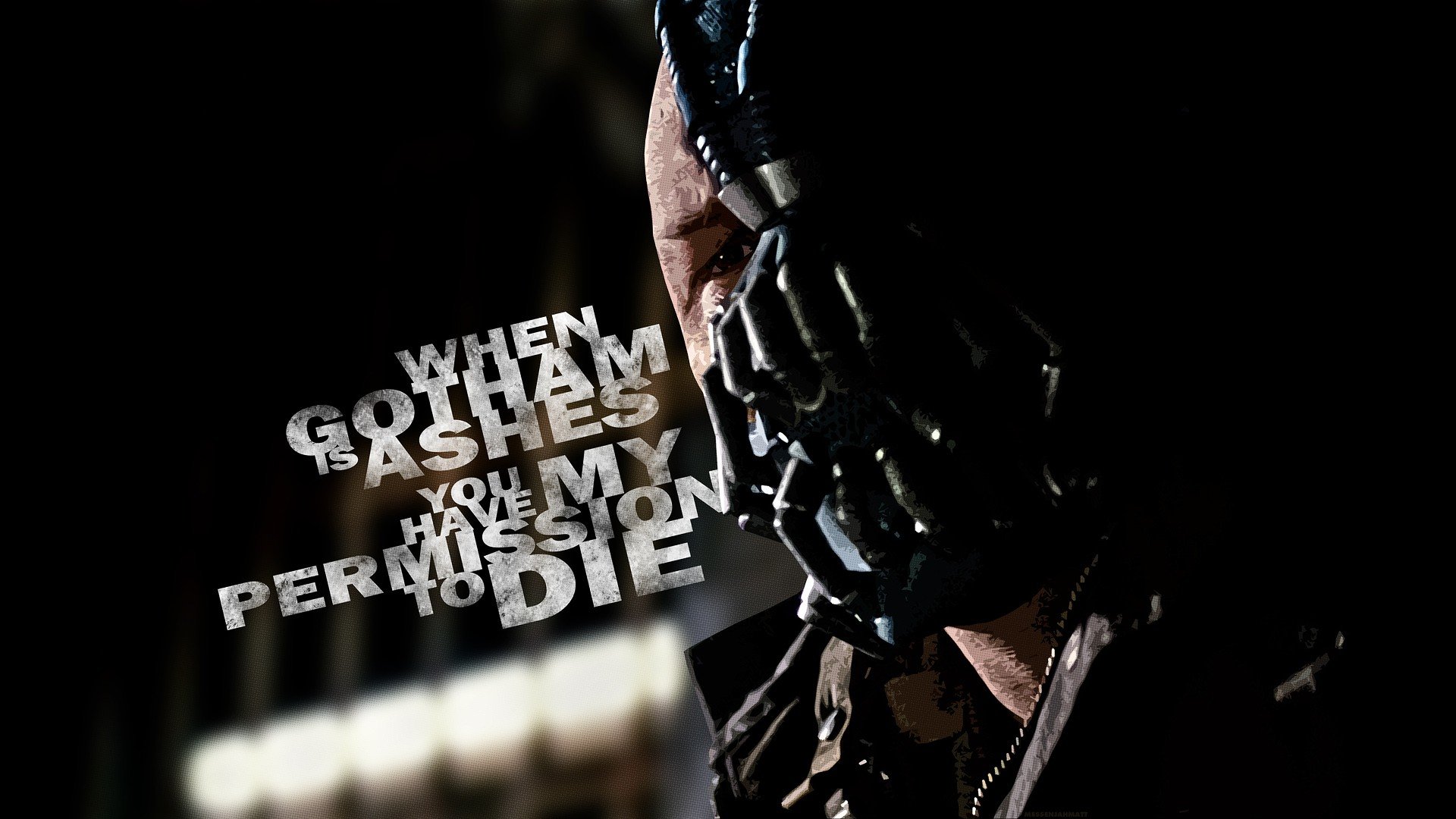 Download full hd 1080p The Dark Knight Rises desktop wallpaper ID:161275 for free
