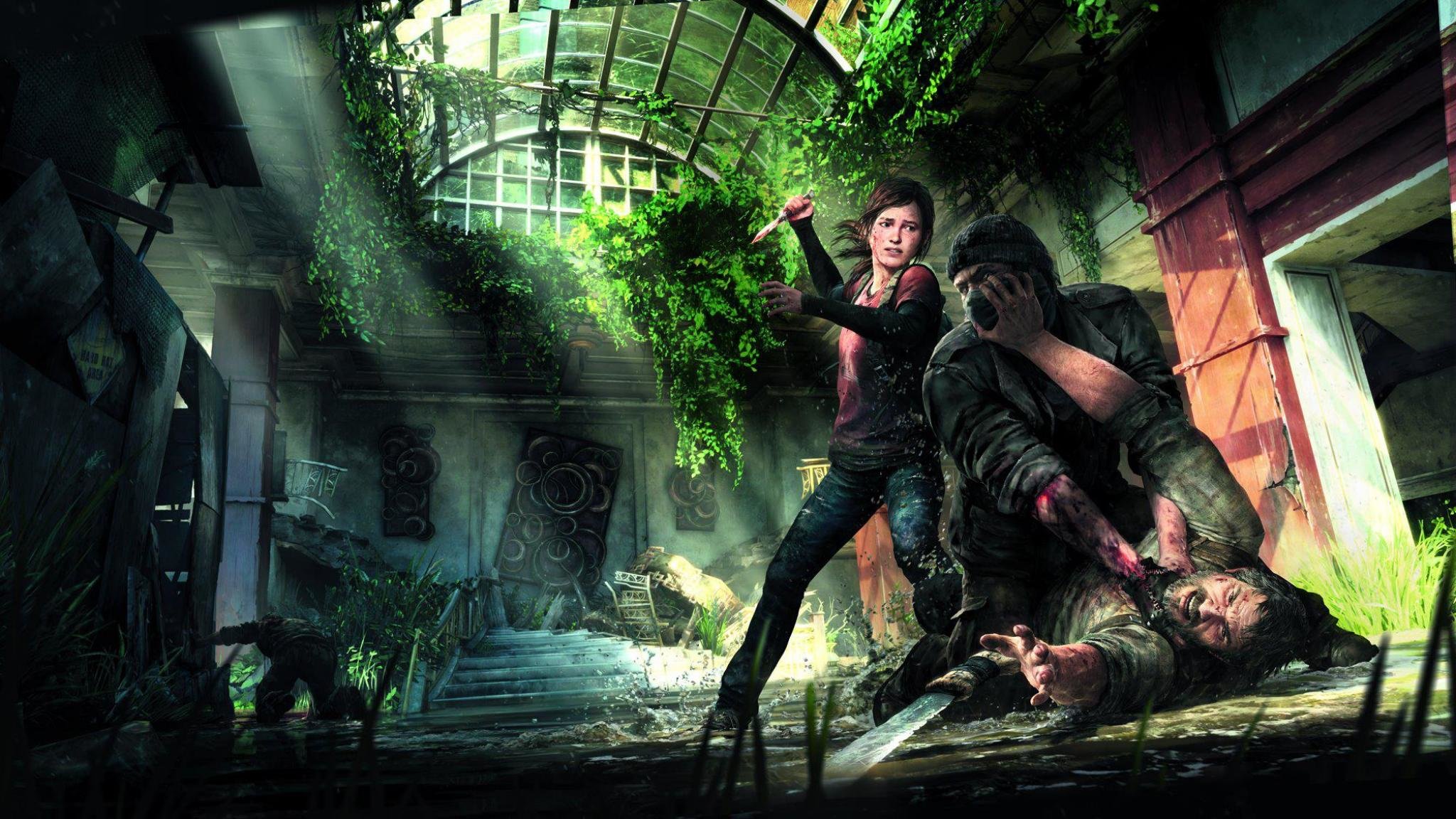 Free download The Last Of Us wallpaper ID:248055 hd 2048x1152 for computer