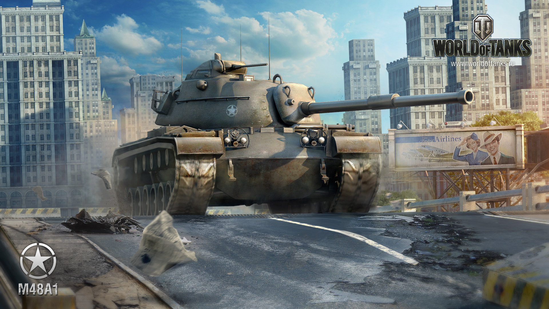 Free download World Of Tanks (WOT) background ID:45306 1080p for computer