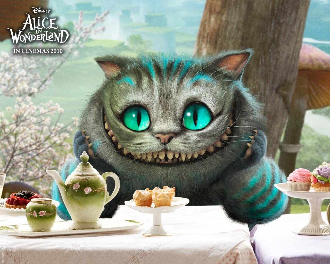 Best Alice In Wonderland background ID:142901 for High Resolution hd 1280x1024 desktop