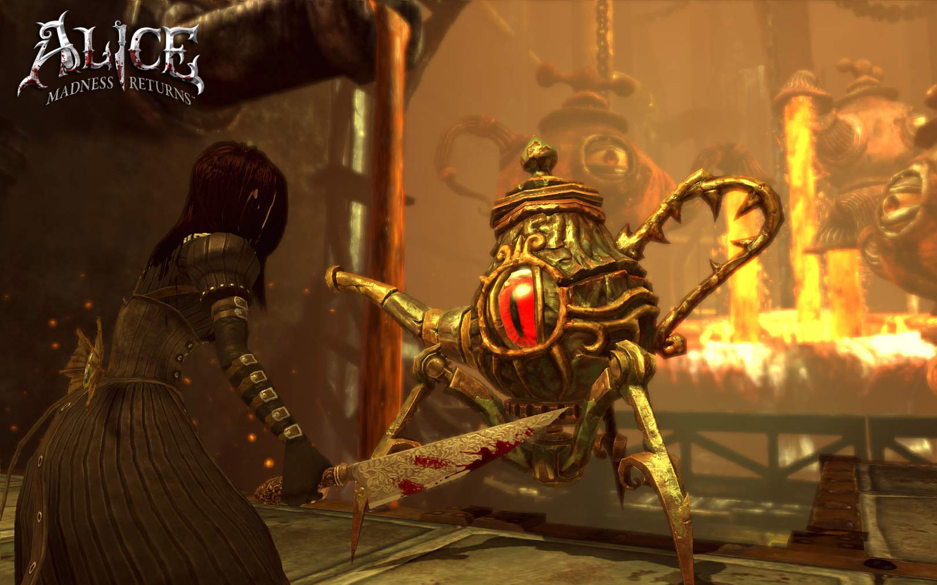 High resolution Alice: Madness Returns hd 1920x1200 background ID:27616 for desktop