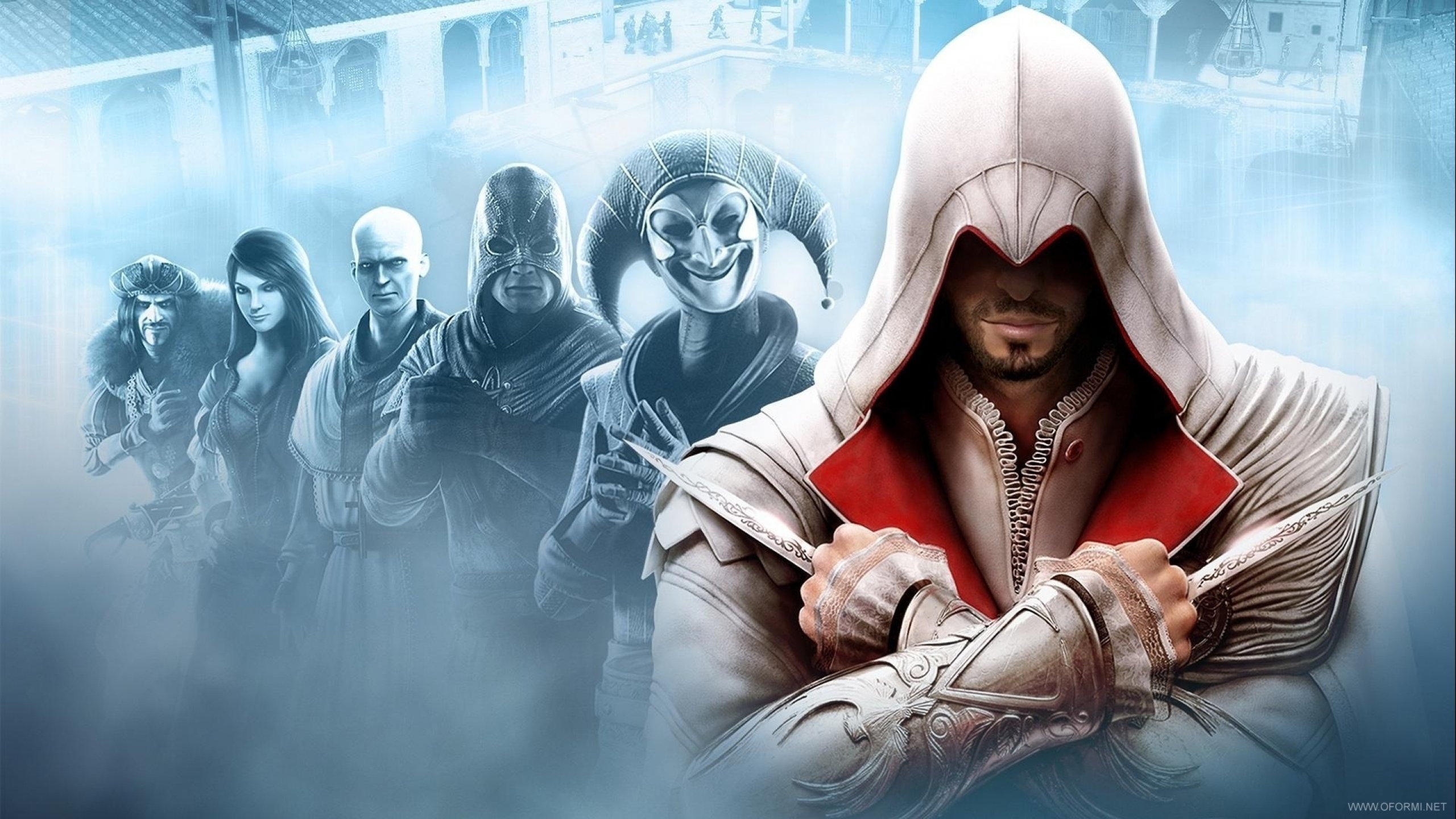 High resolution Assassin's Creed: Brotherhood hd 2560x1440 background ID:452953 for desktop