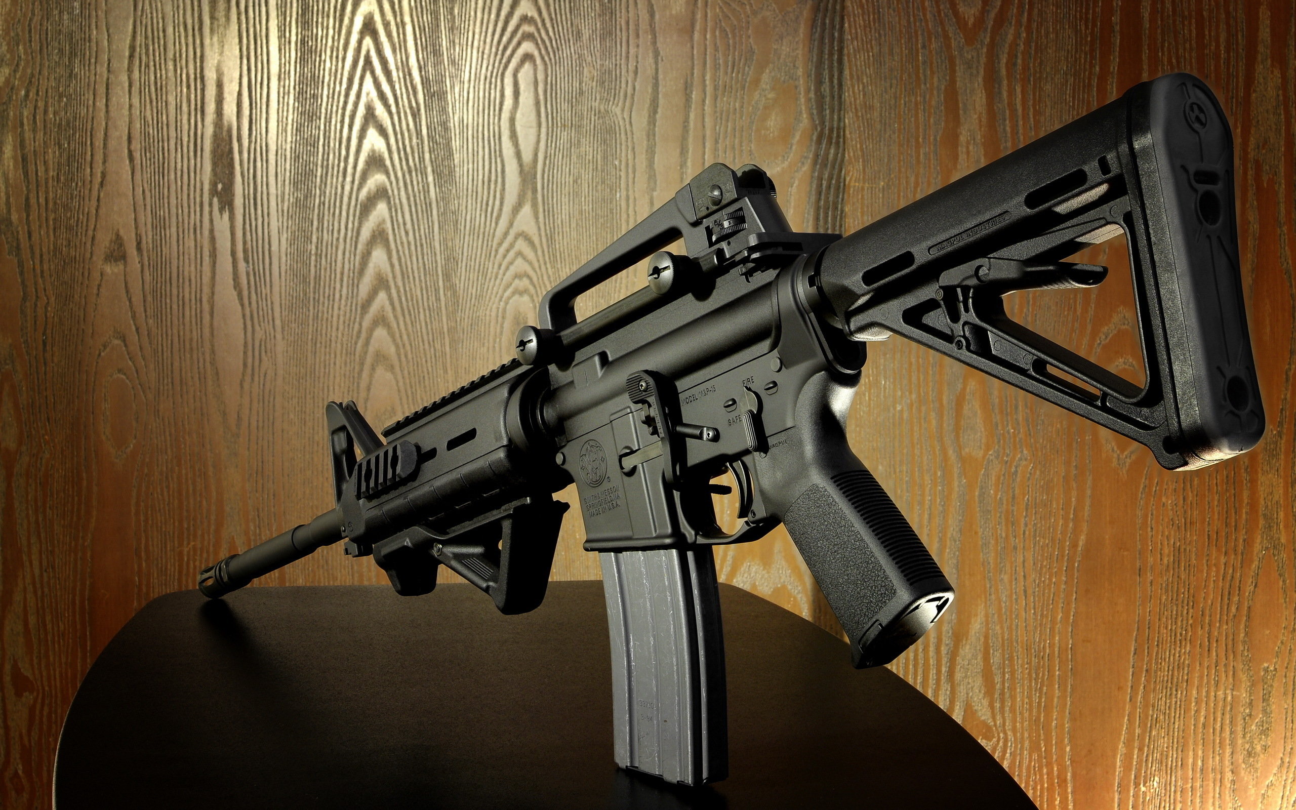 Free Assault Rifle high quality wallpaper ID:32815 for hd 2560x1600 PC