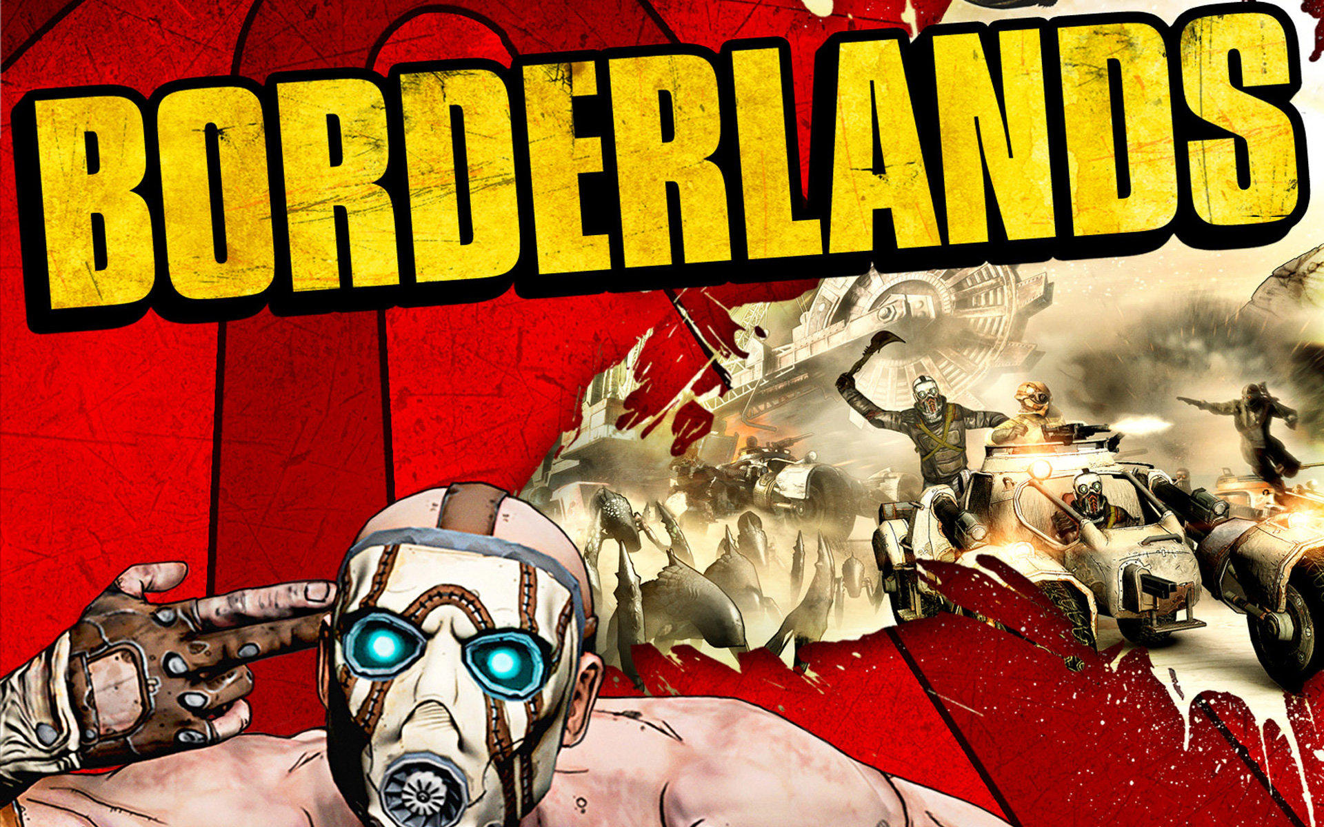 Free download Borderlands background ID:105463 hd 1920x1200 for PC