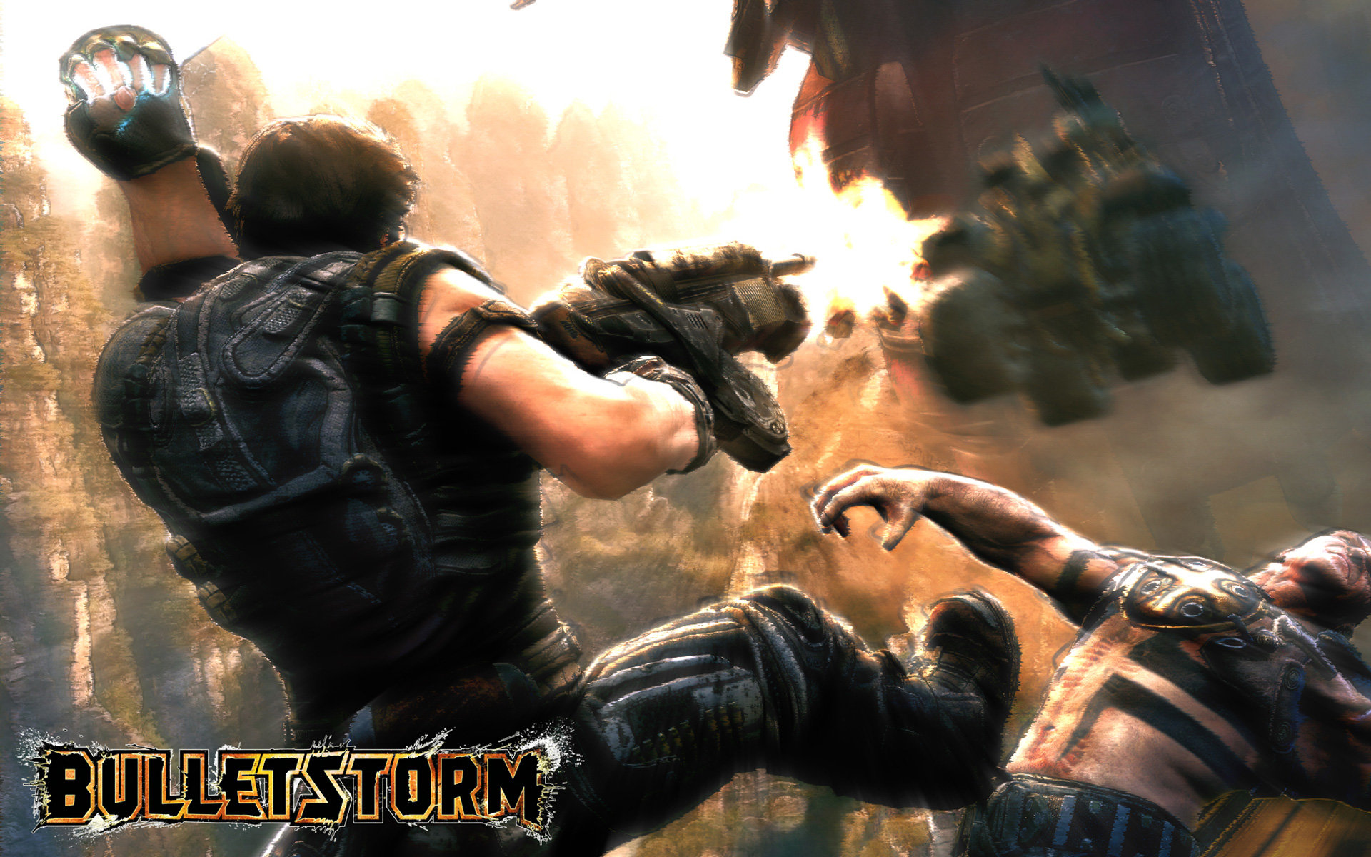 Awesome Bulletstorm free background ID:389350 for hd 1920x1200 desktop