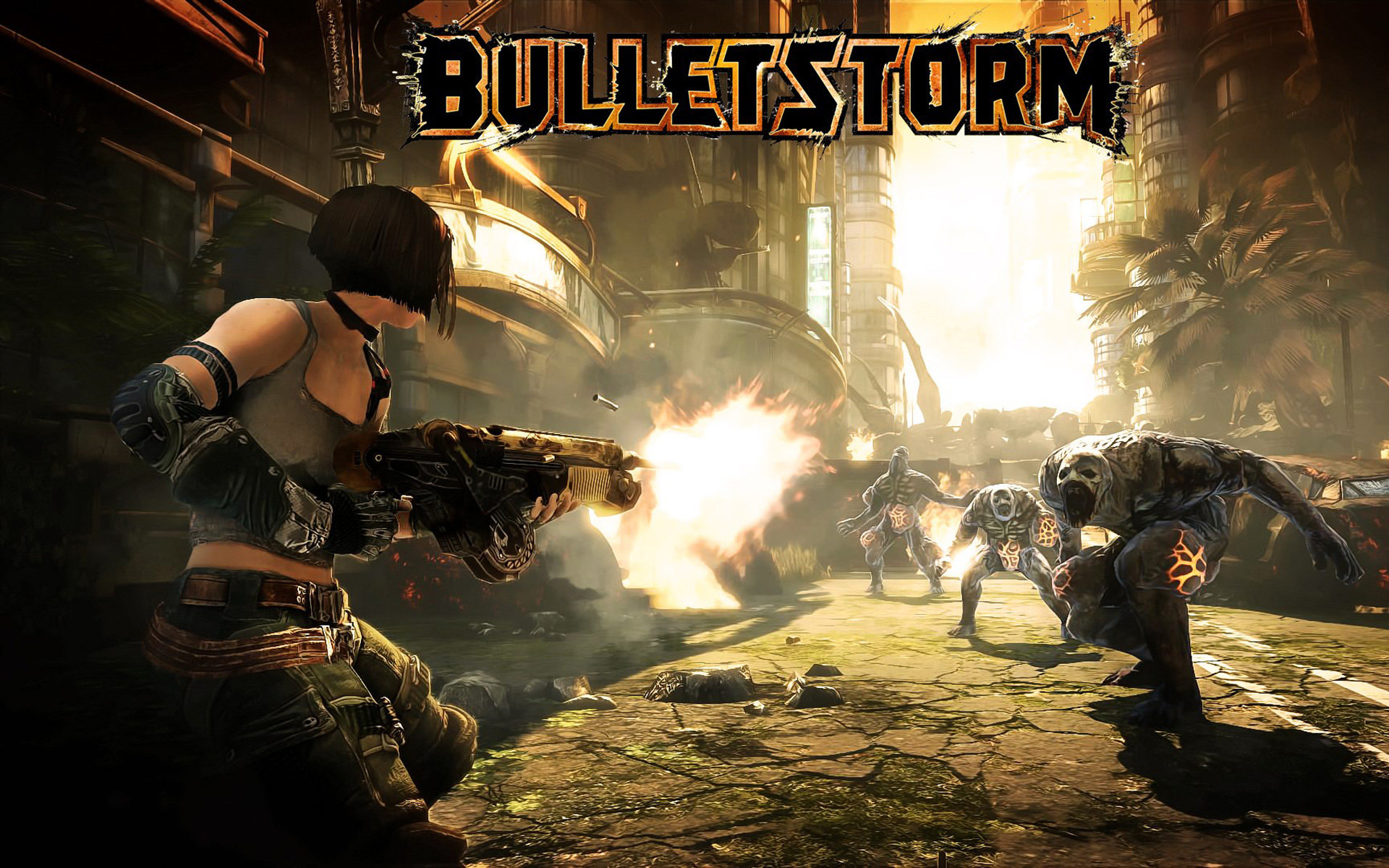 Free download Bulletstorm background ID:389370 hd 1920x1200 for PC