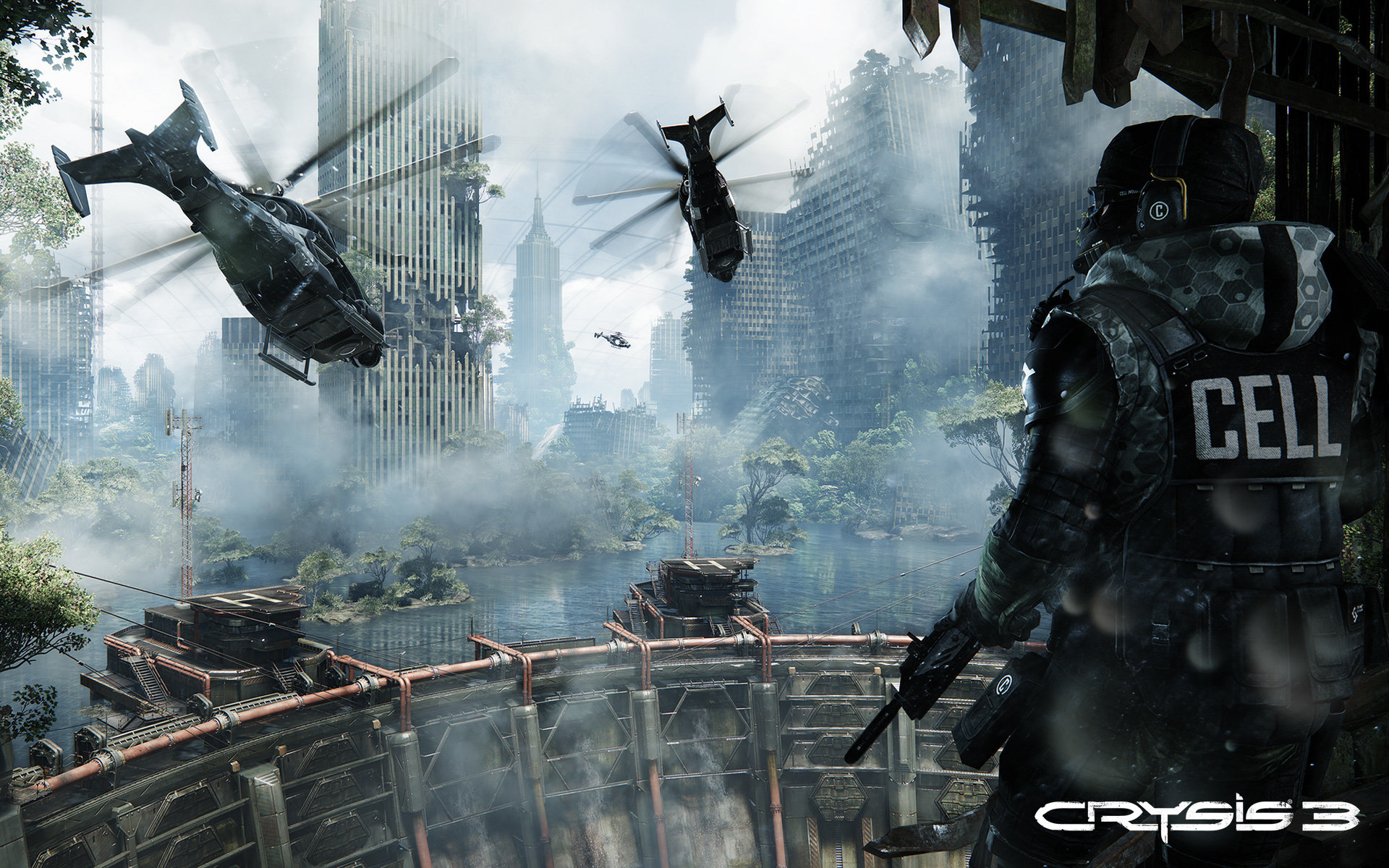 High resolution Crysis 3 hd 1920x1200 background ID:198676 for desktop