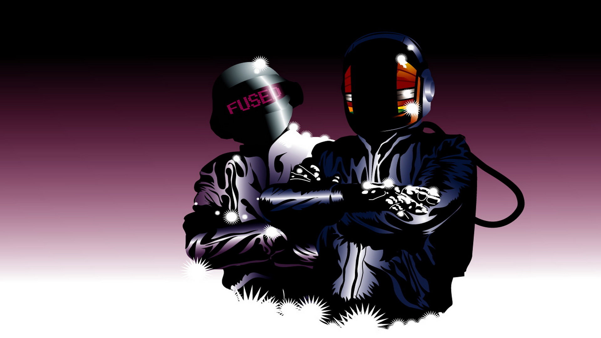 Free download Daft Punk background ID:129183 1080p for computer