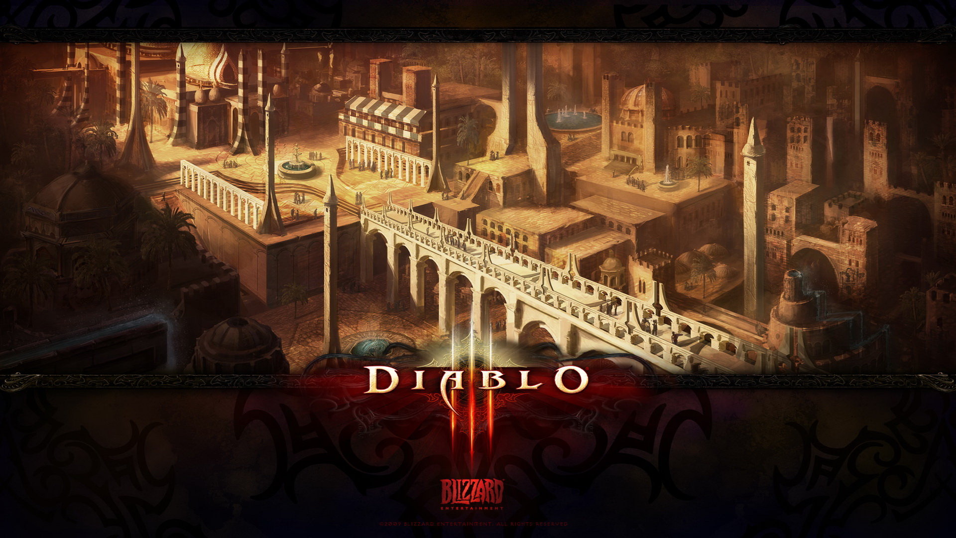 Best Diablo 3 background ID:30947 for High Resolution full hd 1080p PC