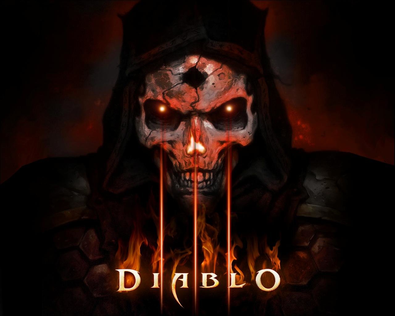 Download hd 1280x1024 Diablo 3 computer background ID:30717 for free