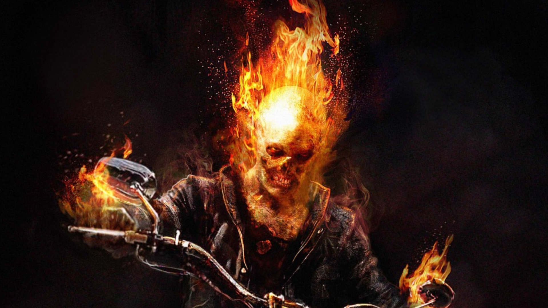 Awesome Ghost Rider free wallpaper ID:29462 for hd 1080p PC