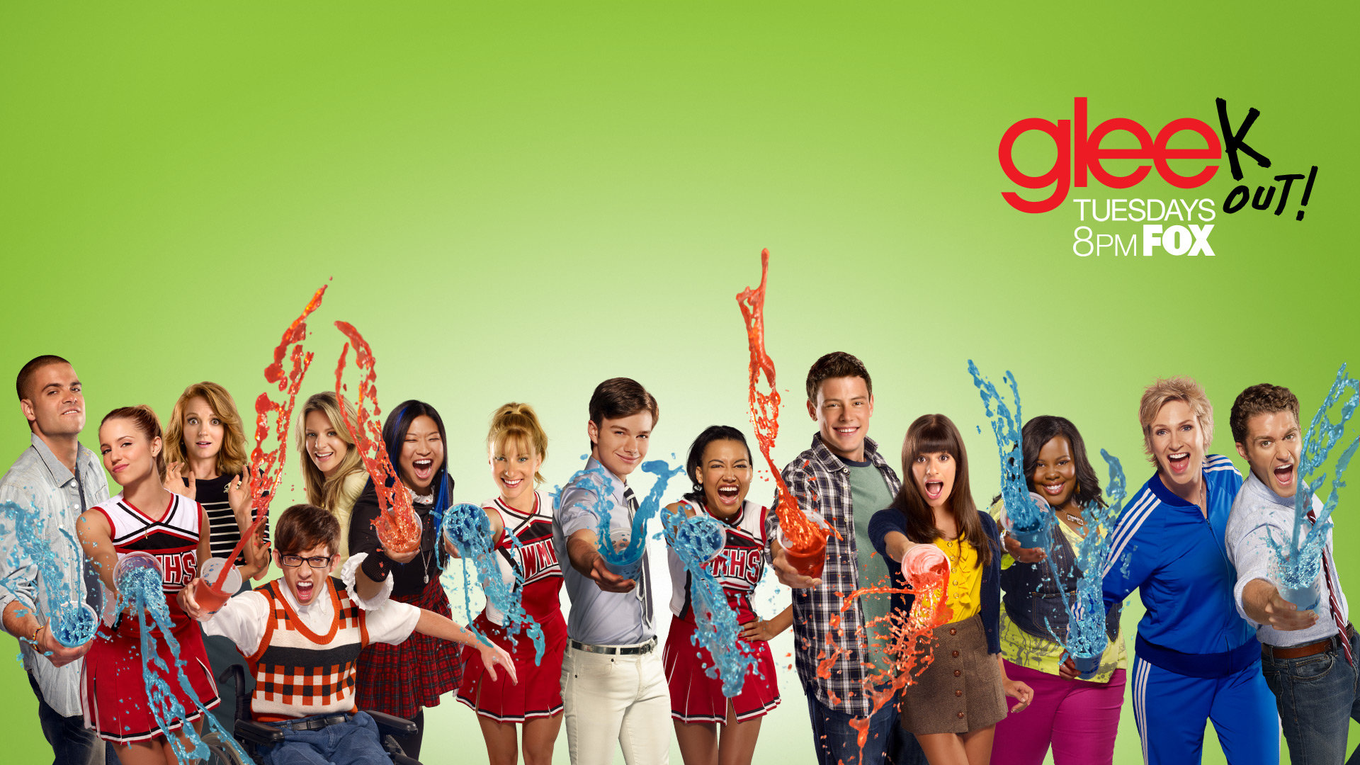 Free download Glee wallpaper ID:269975 full hd 1920x1080 for computer