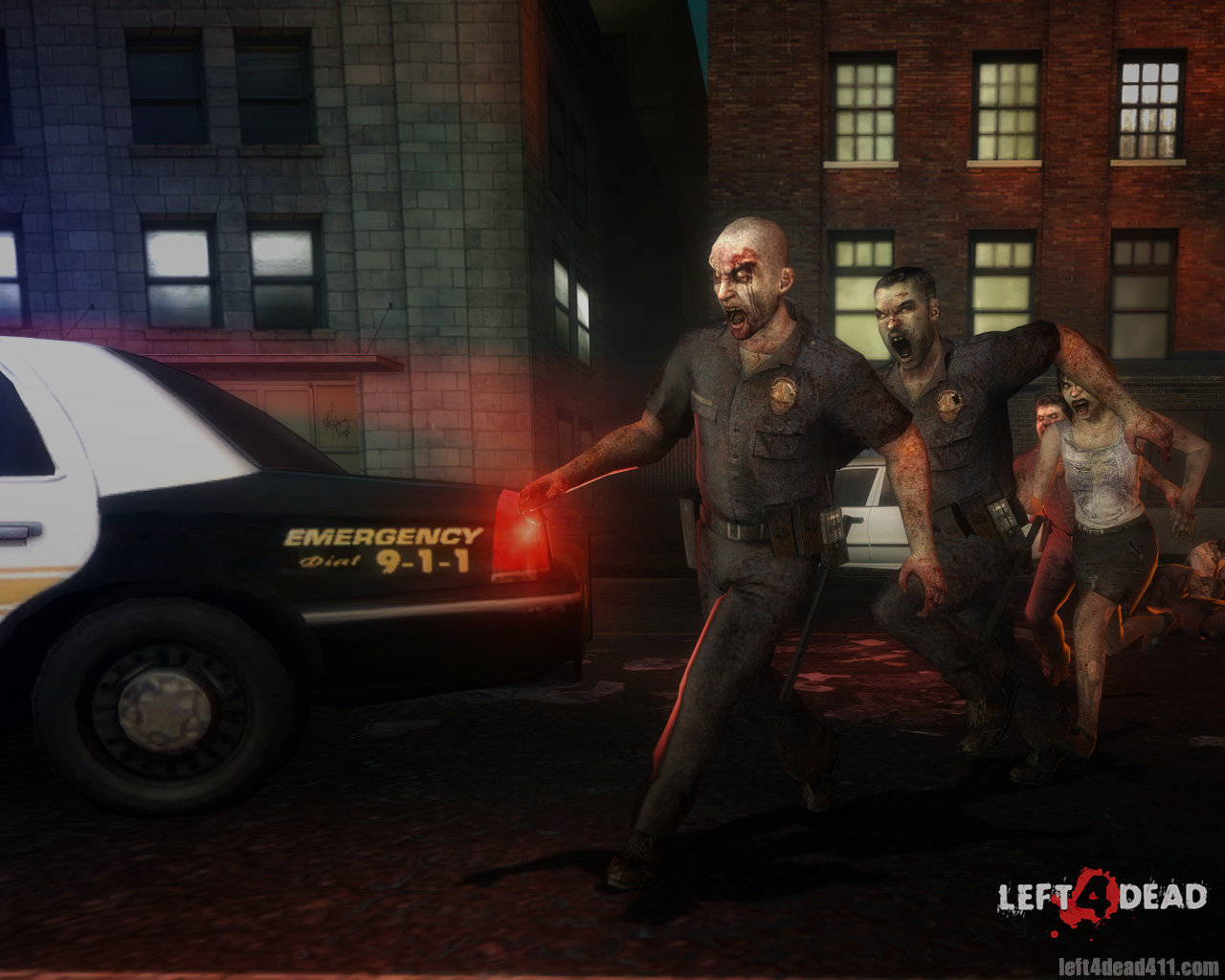 Free download Left 4 Dead  (L4D) background ID:450551 hd 1280x1024 for PC