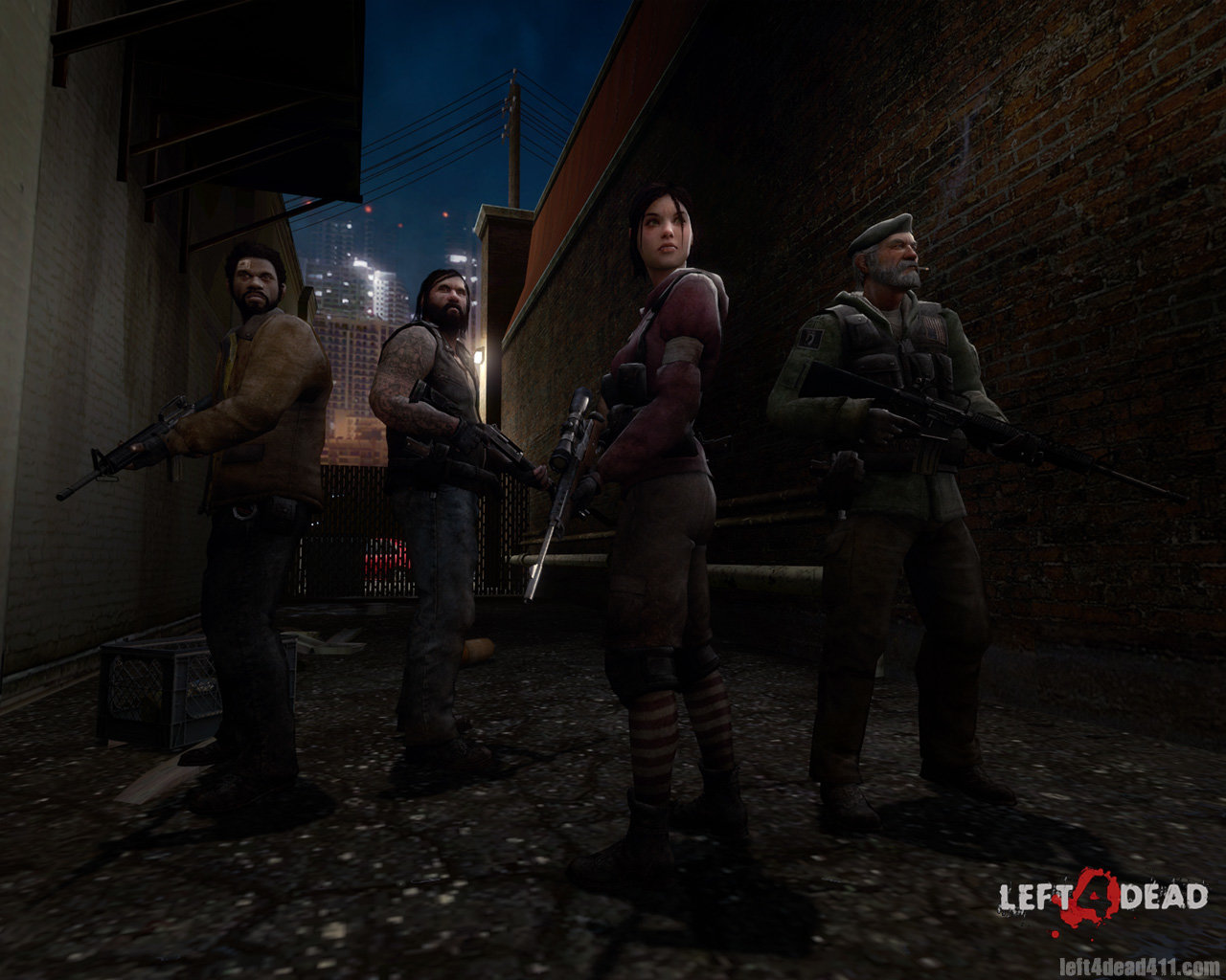 Awesome Left 4 Dead  (L4D) free wallpaper ID:450562 for hd 1280x1024 PC