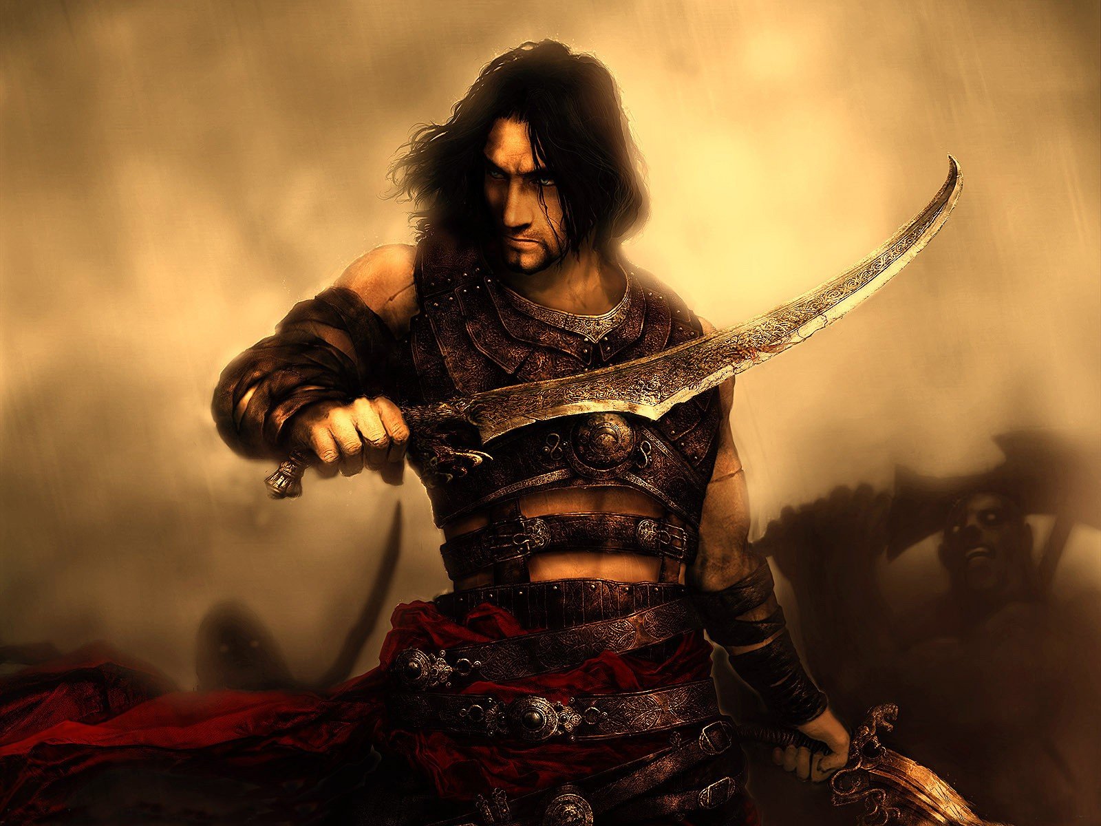 Download hd 1600x1200 Prince Of Persia: Warrior Within PC wallpaper ID:282998 for free