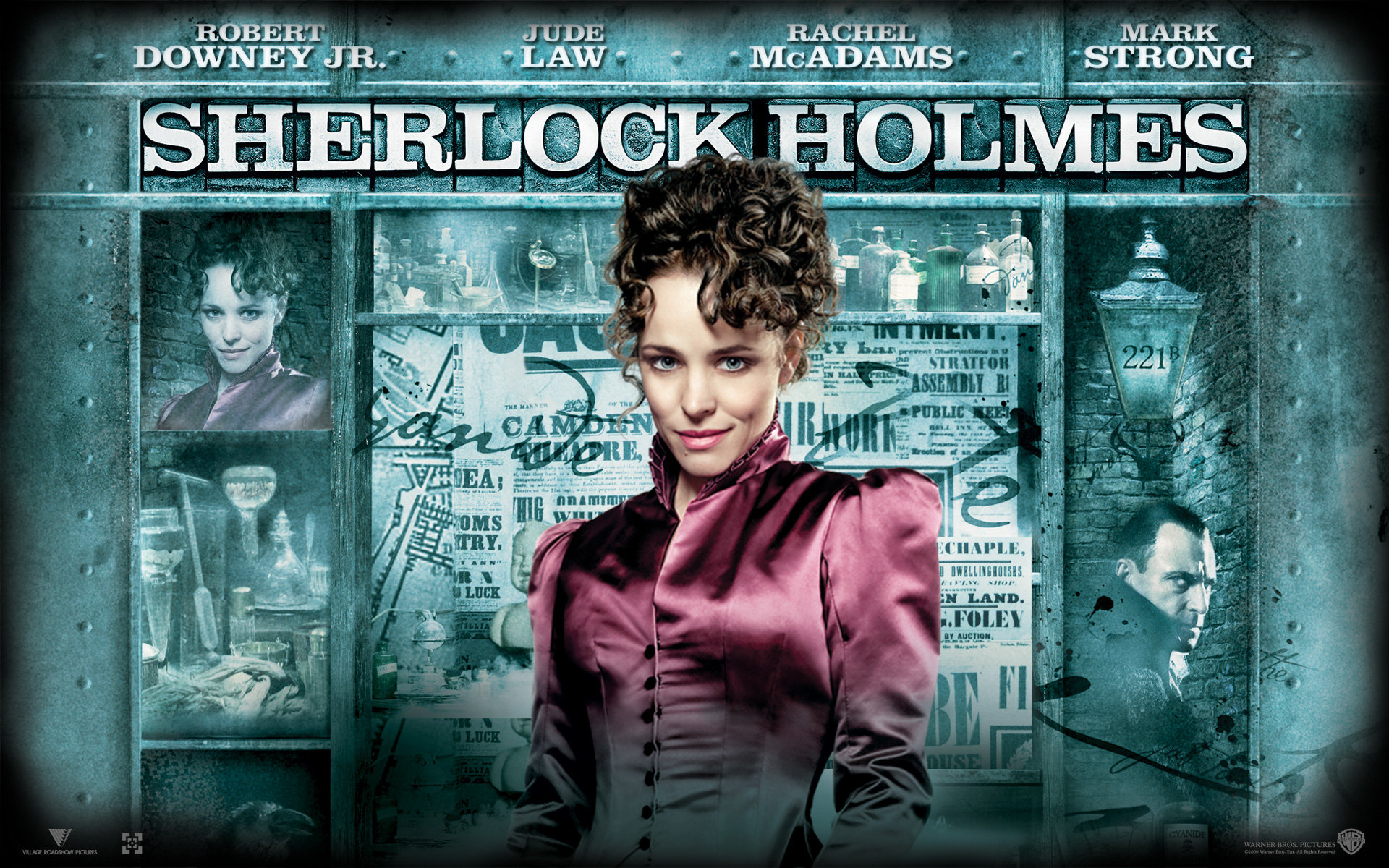 Awesome Sherlock Holmes movie free background ID:47025 for hd 1920x1200 desktop