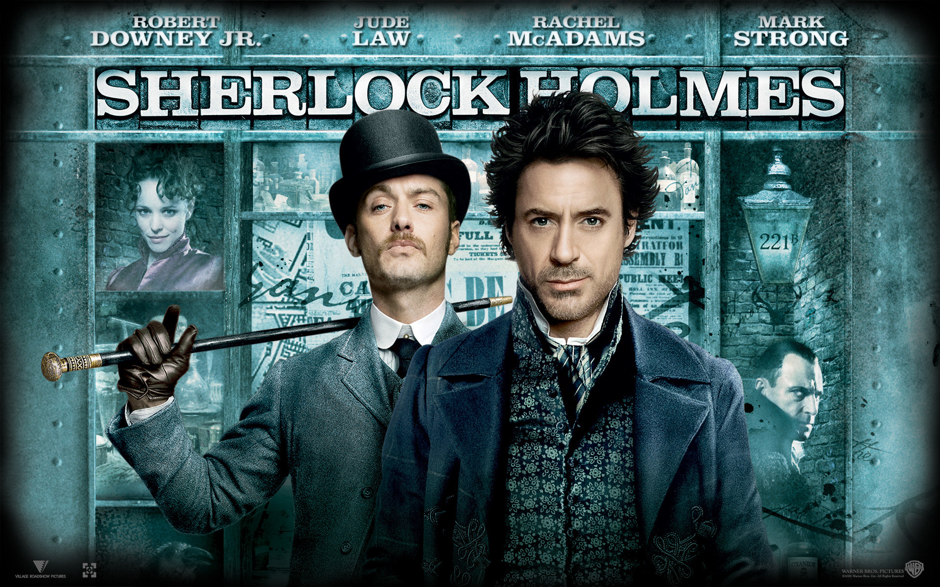 Free Sherlock Holmes movie high quality background ID:47026 for hd 1920x1200 desktop