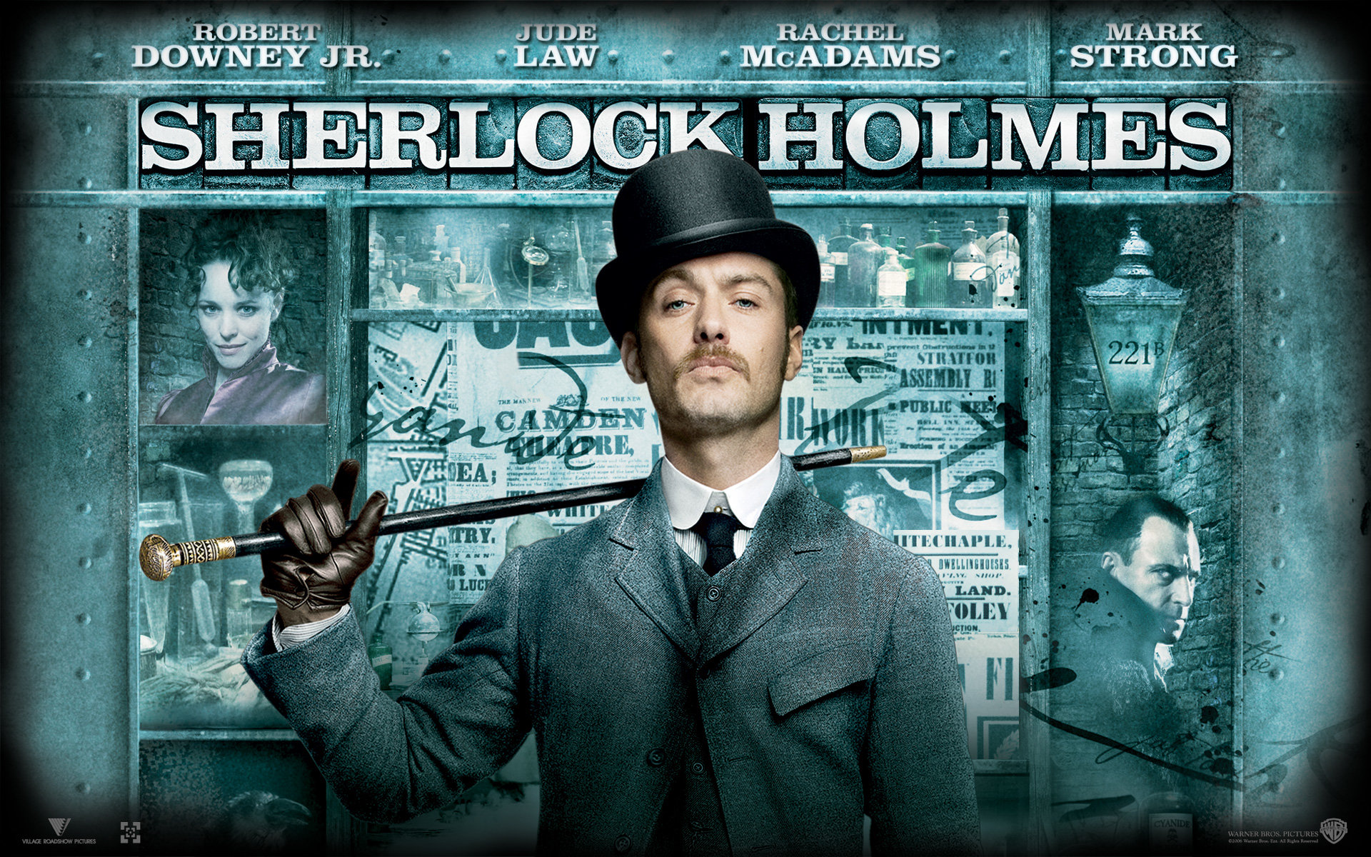 Free download Sherlock Holmes movie wallpaper ID:47023 hd 1920x1200 for computer