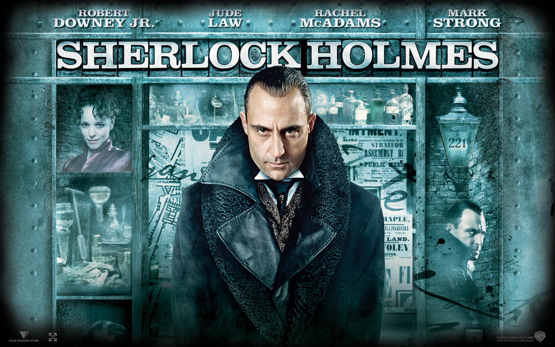 Best Sherlock Holmes movie wallpaper ID:47024 for High Resolution hd 1920x1200 PC