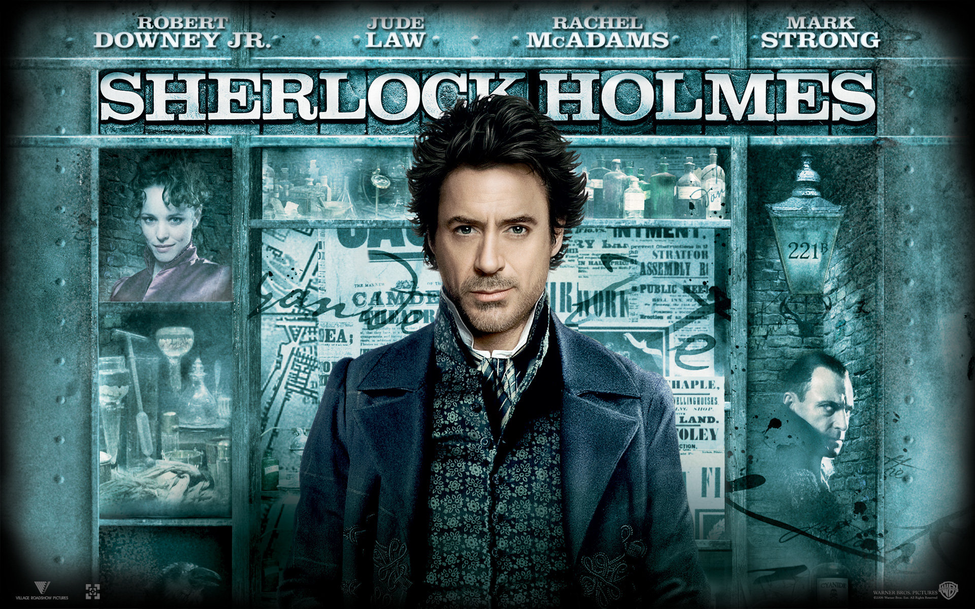 Free Sherlock Holmes movie high quality wallpaper ID:47027 for hd 1920x1200 computer