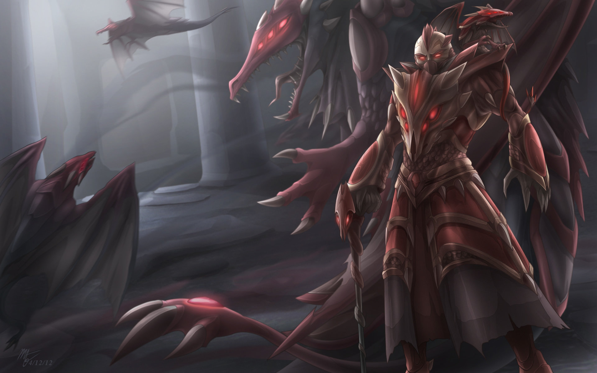High resolution Swain (League Of Legends) hd 1920x1200 background ID:172476 for desktop