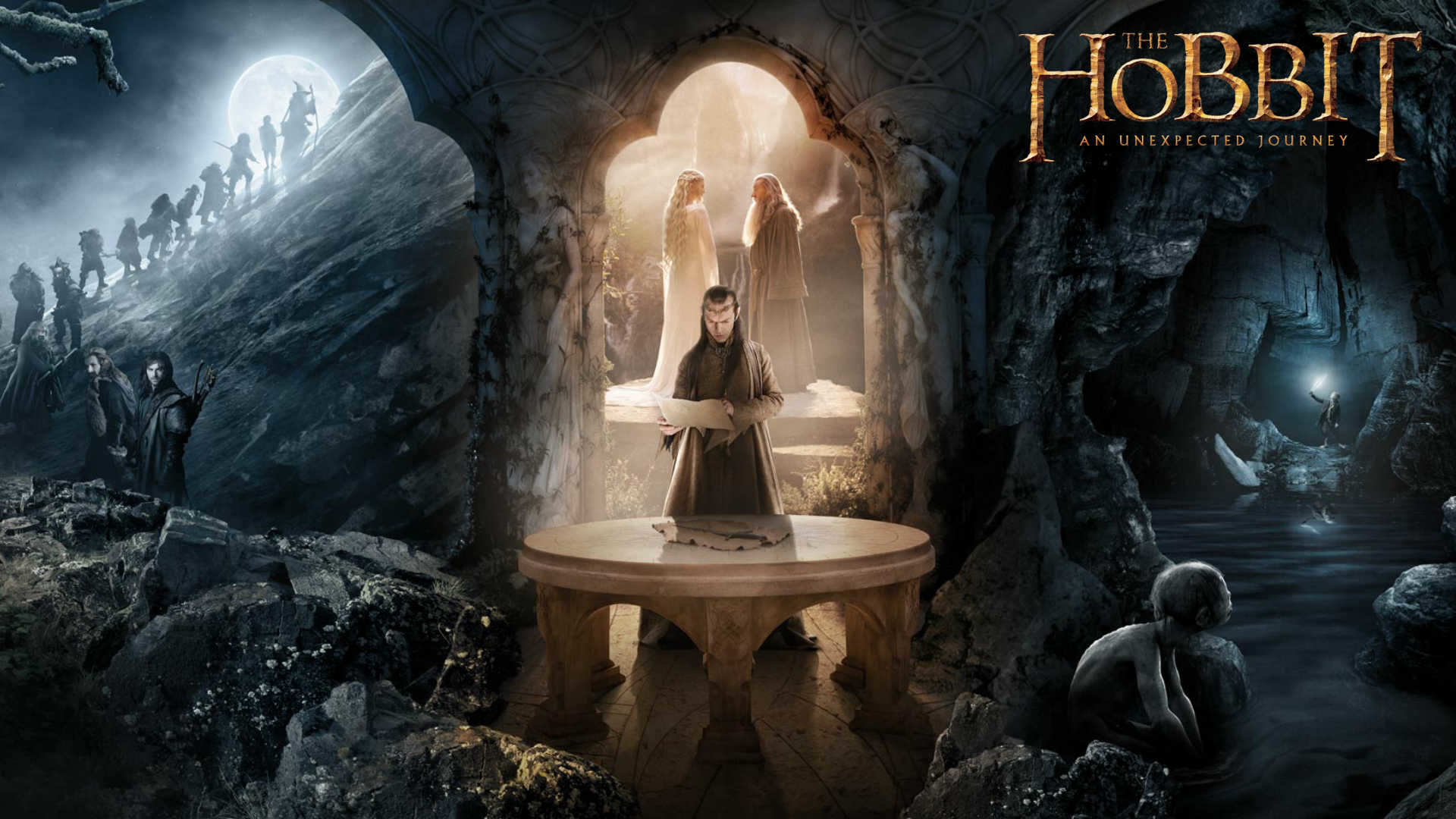 Download full hd The Hobbit: An Unexpected Journey computer wallpaper ID:463993 for free