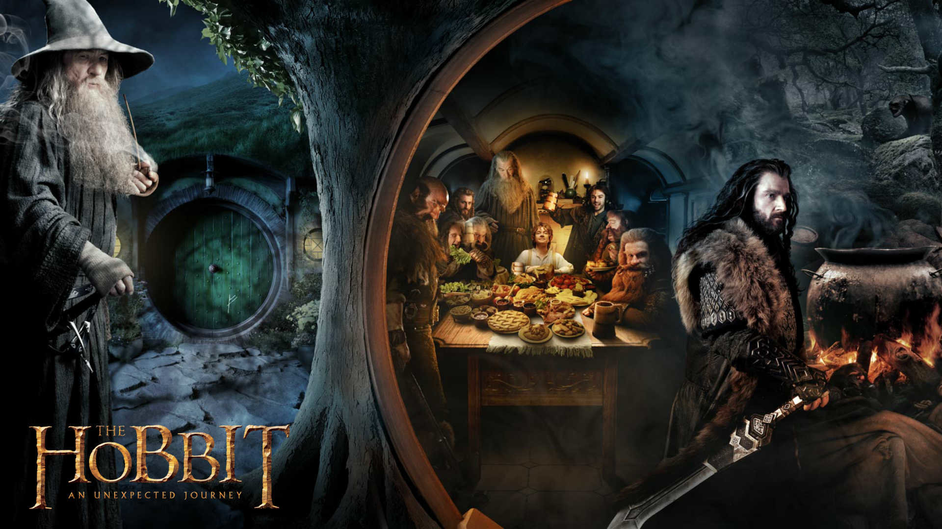 Free download The Hobbit: An Unexpected Journey wallpaper ID:464028 hd 1080p for PC