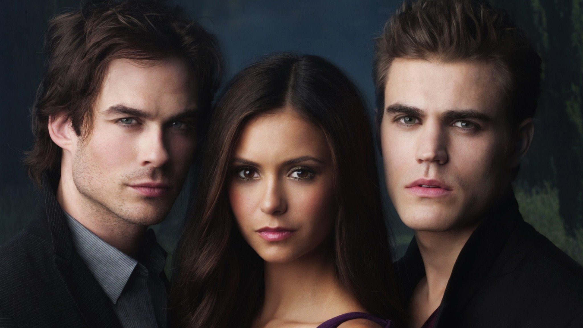 Free download The Vampire Diaries background ID:465007 hd 2048x1152 for desktop