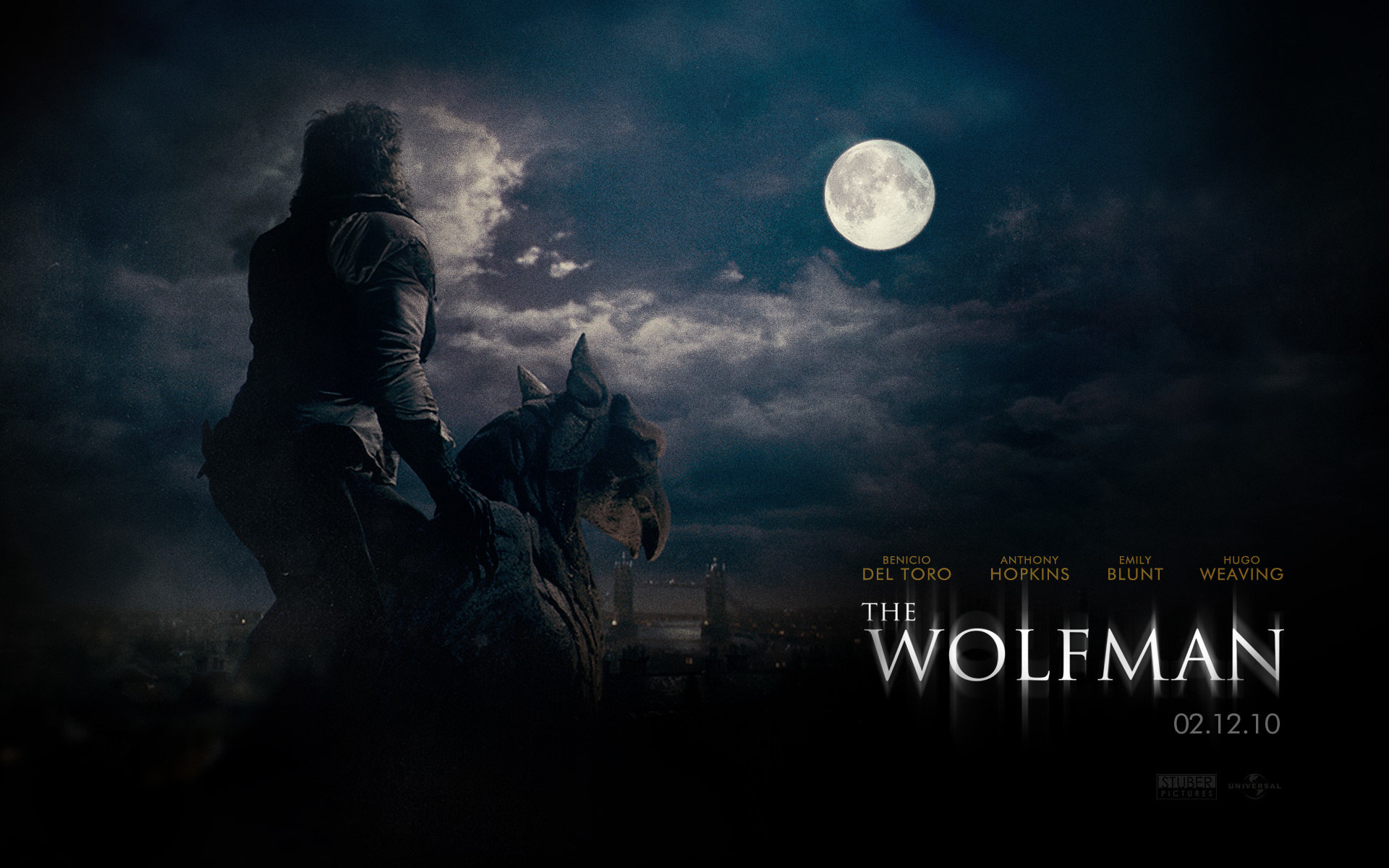 Download hd 1920x1200 The Wolfman PC wallpaper ID:137883 for free