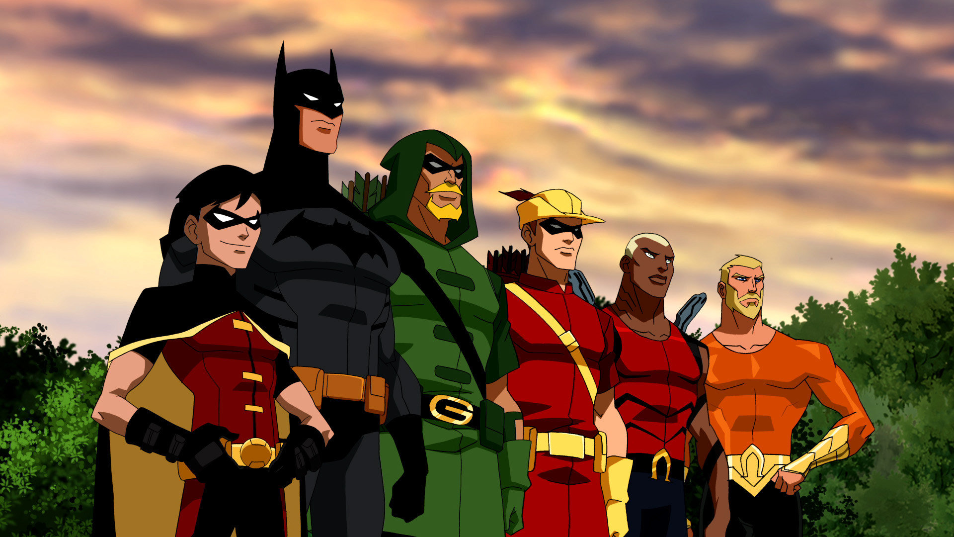 Free Young Justice high quality background ID:391140 for full hd PC