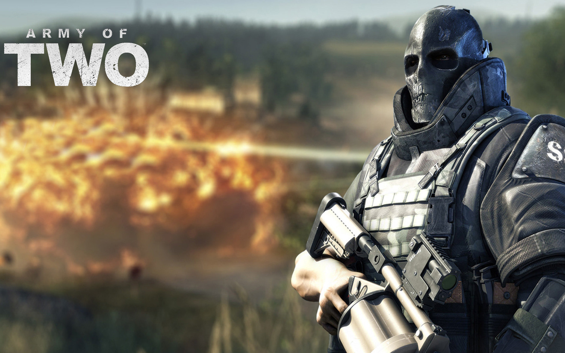 High resolution Army Of Two hd 1920x1200 wallpaper ID:448865 for desktop